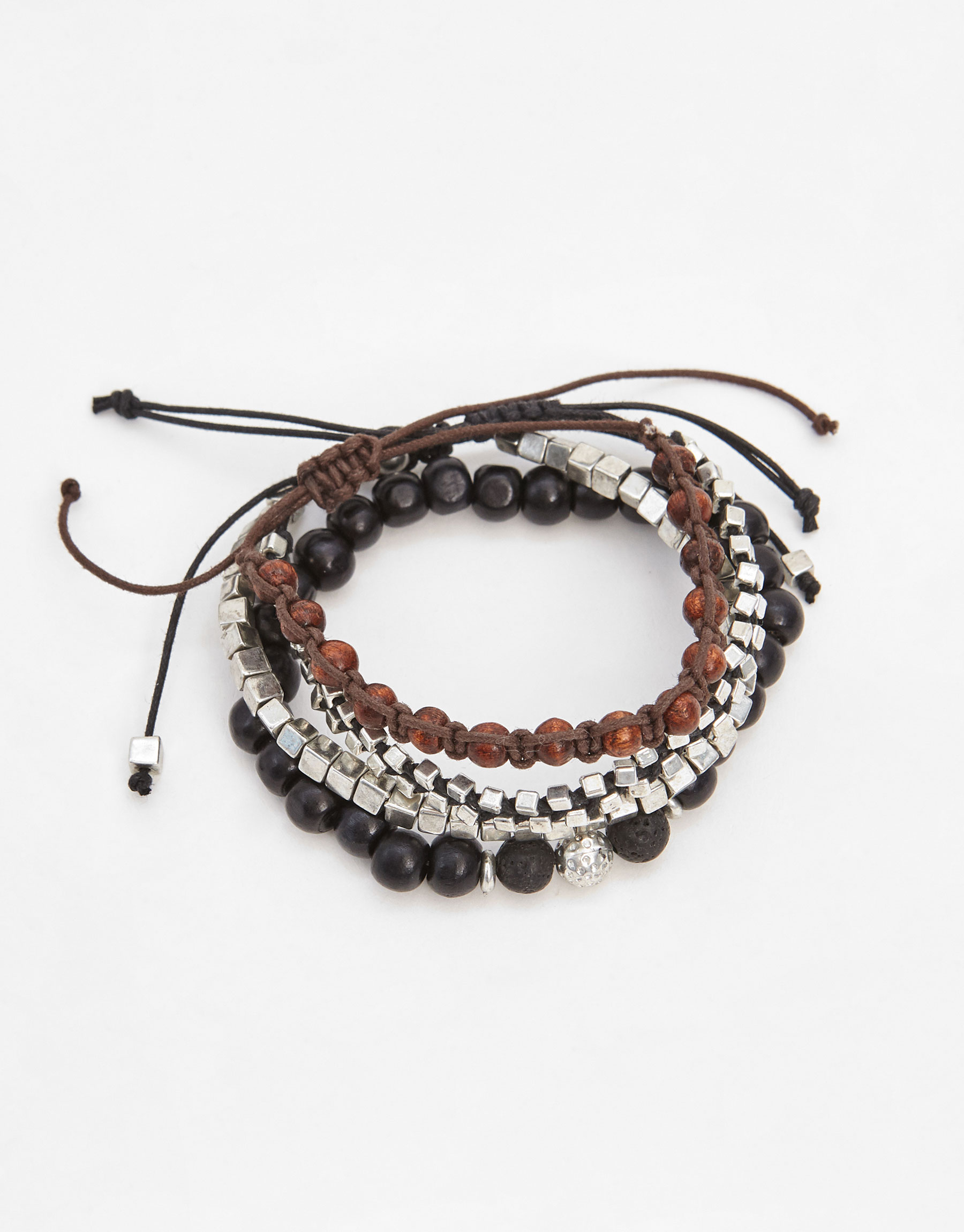 Venta > pulseras hombre pull and bear > en stock