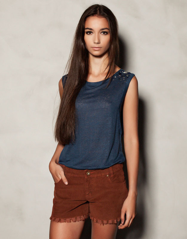 Γυναικεία Ρούχα PULL & BEAR Τοp Γυναικεία Ρούχα PULL & BEAR Τοp
