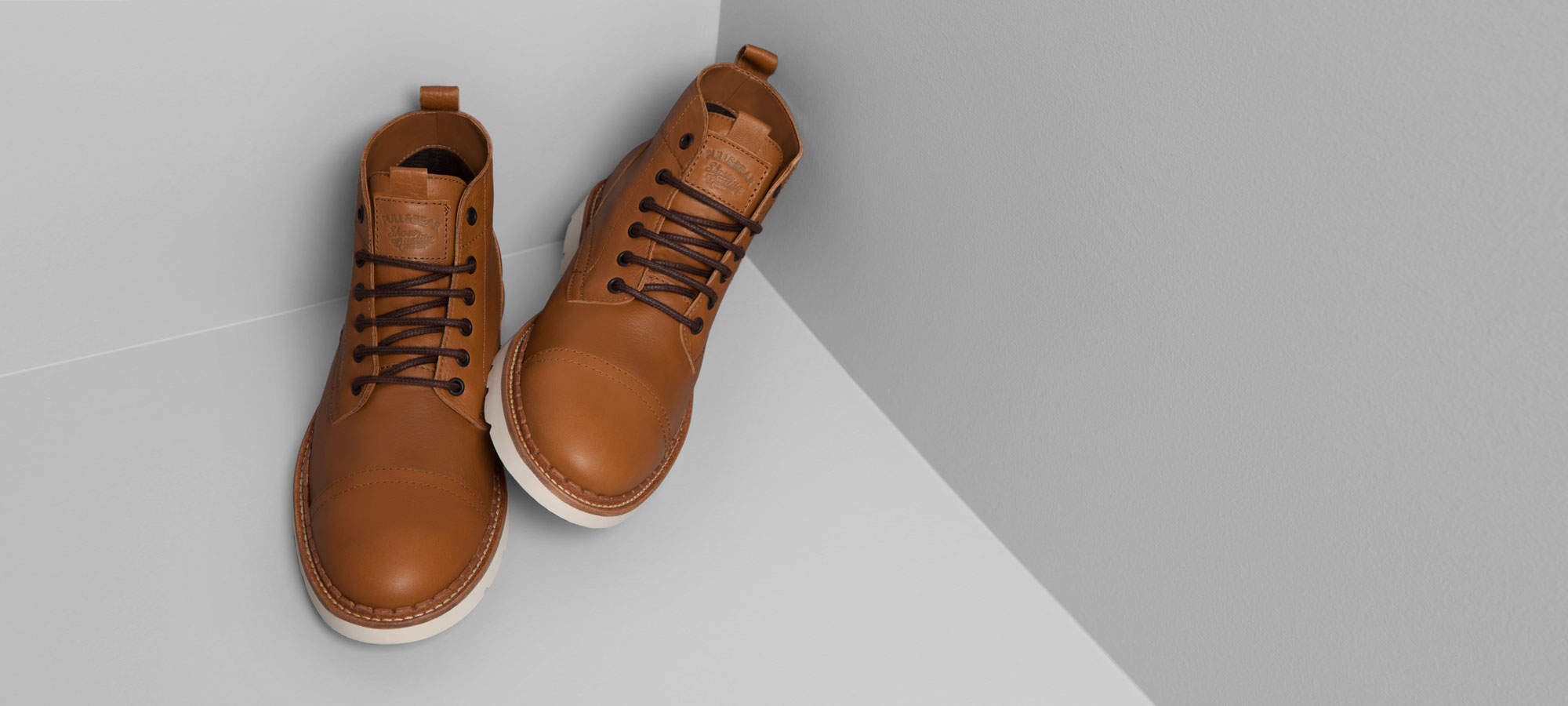 pull and bear botas hombre