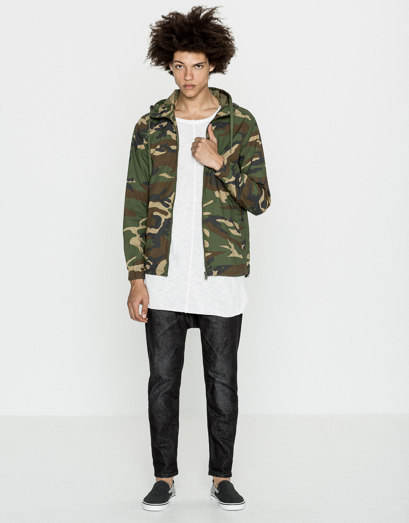 pull and bear jacket homme