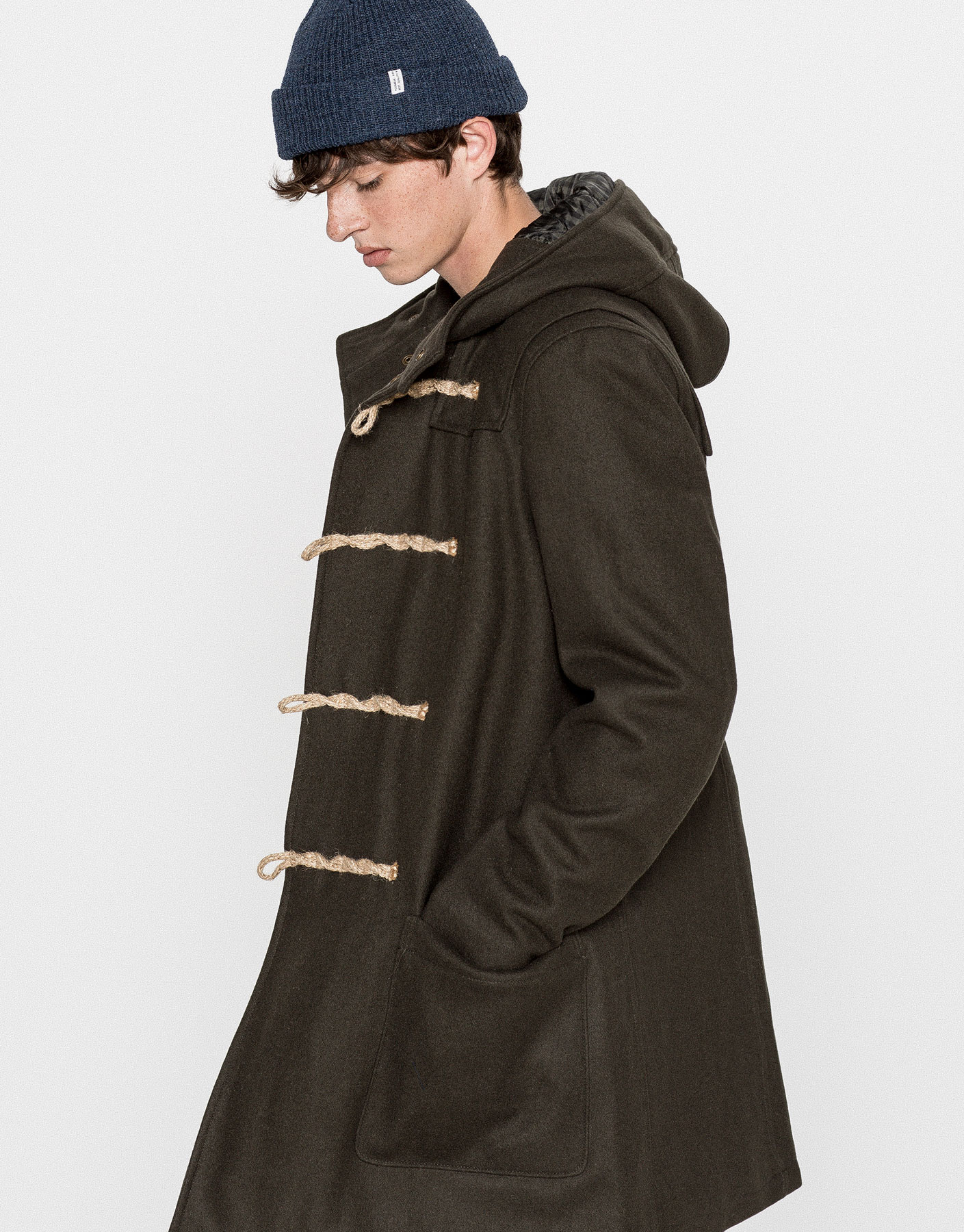 Men's Coats and Jackets Winter Sale PULL&BEAR