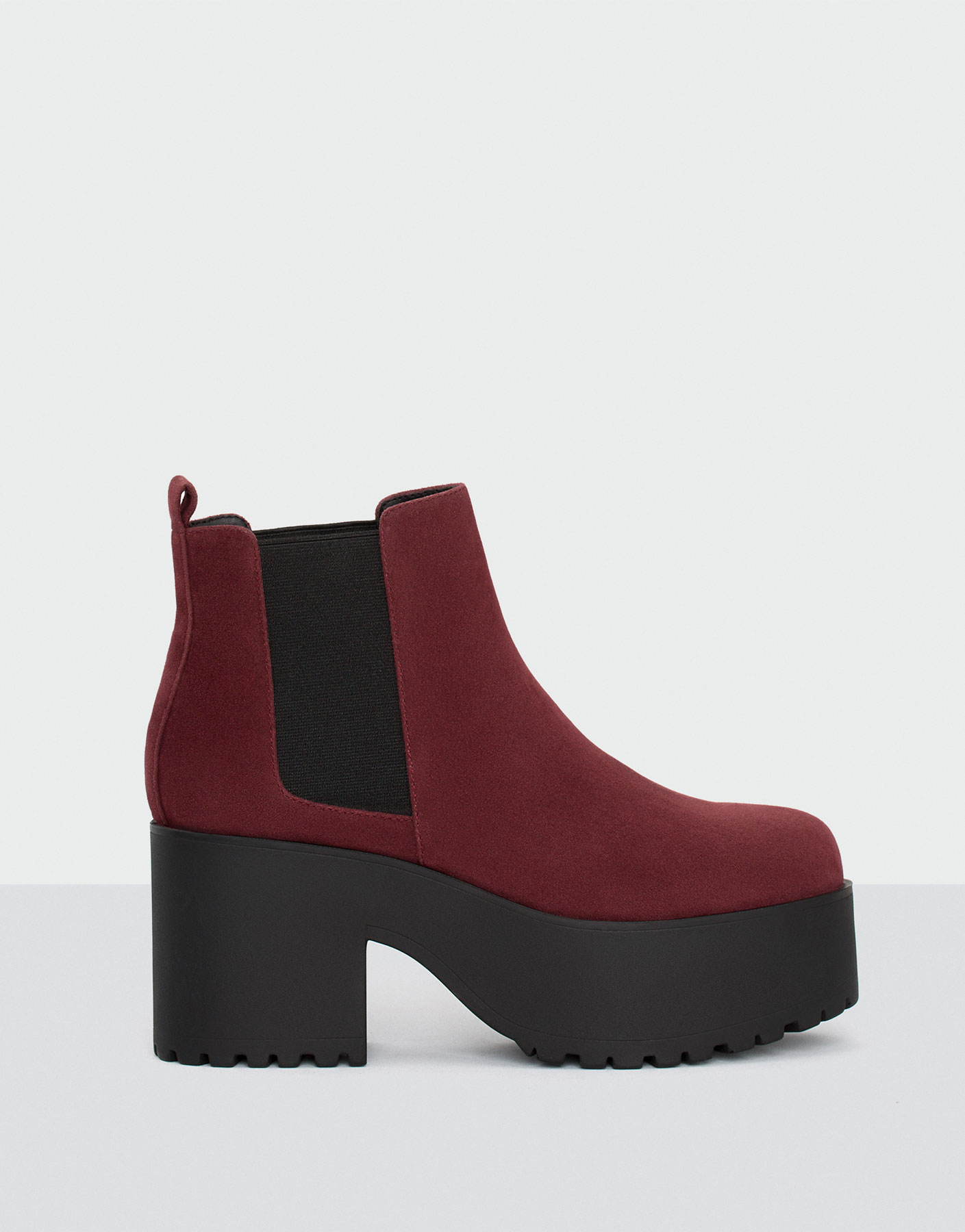 pull and bear bottines femme