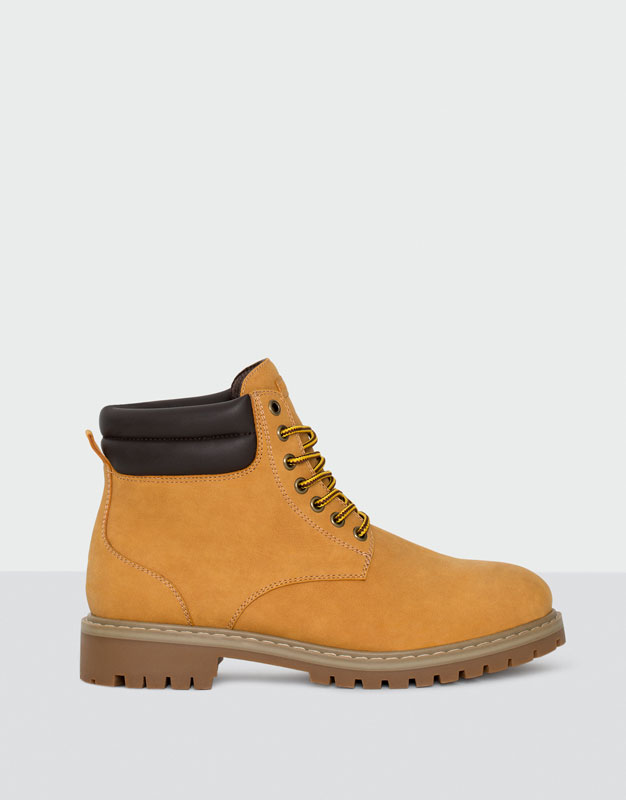 pull and bear botas hombre