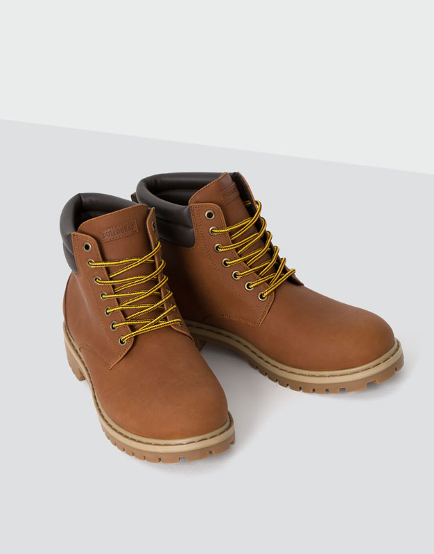 pull and bear botas hombre