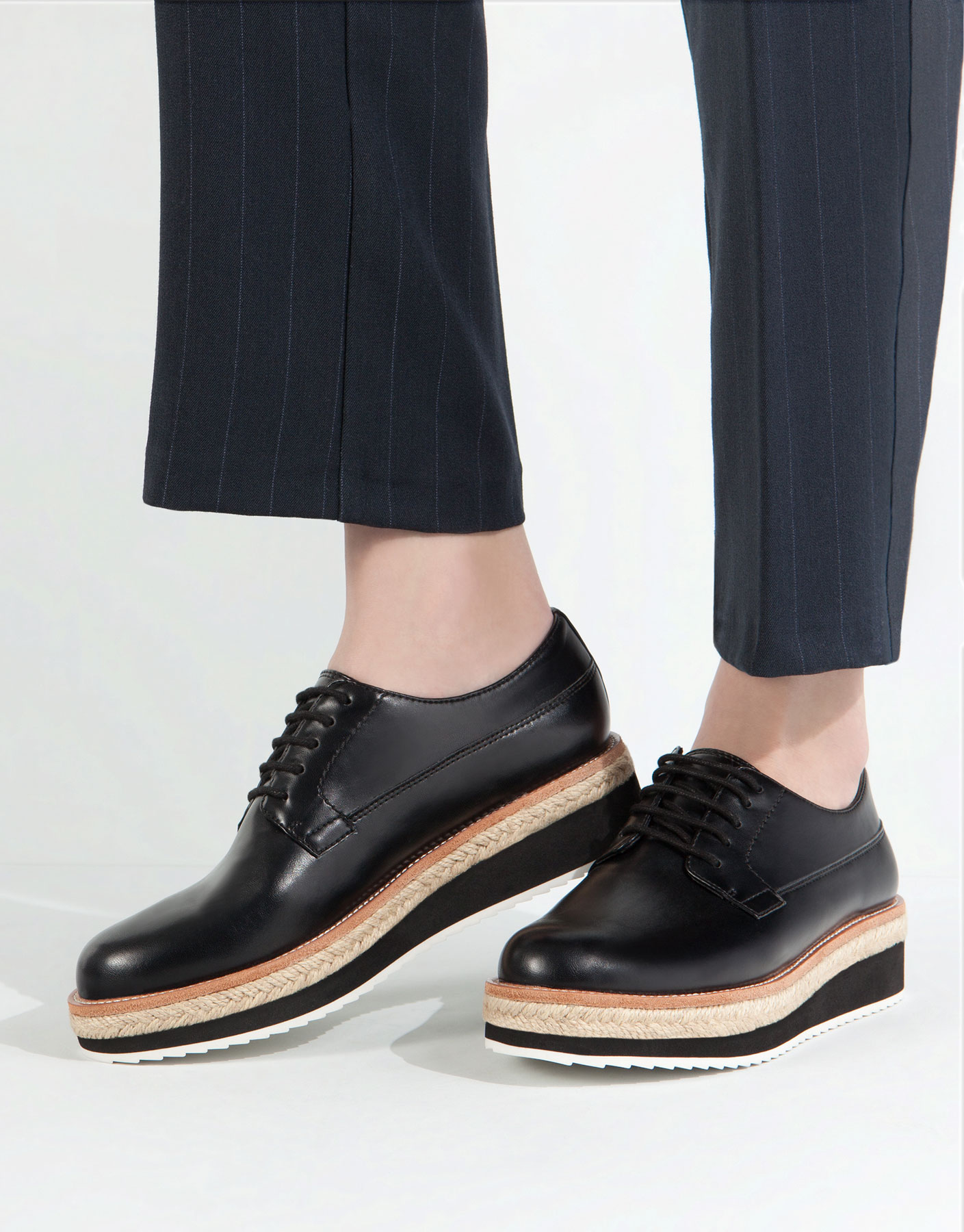 pull and bear chaussures femme 2016