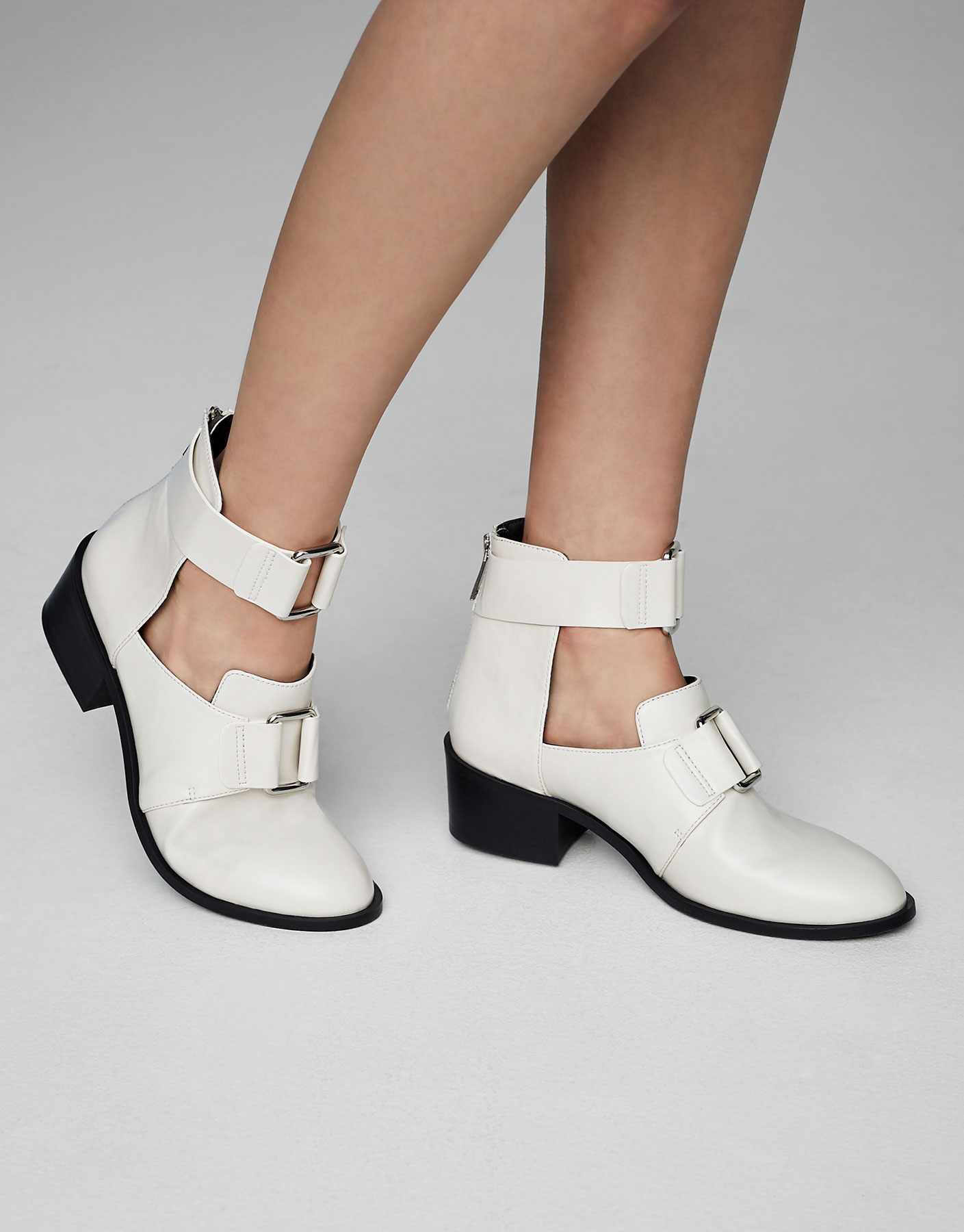 bottine pull and bear