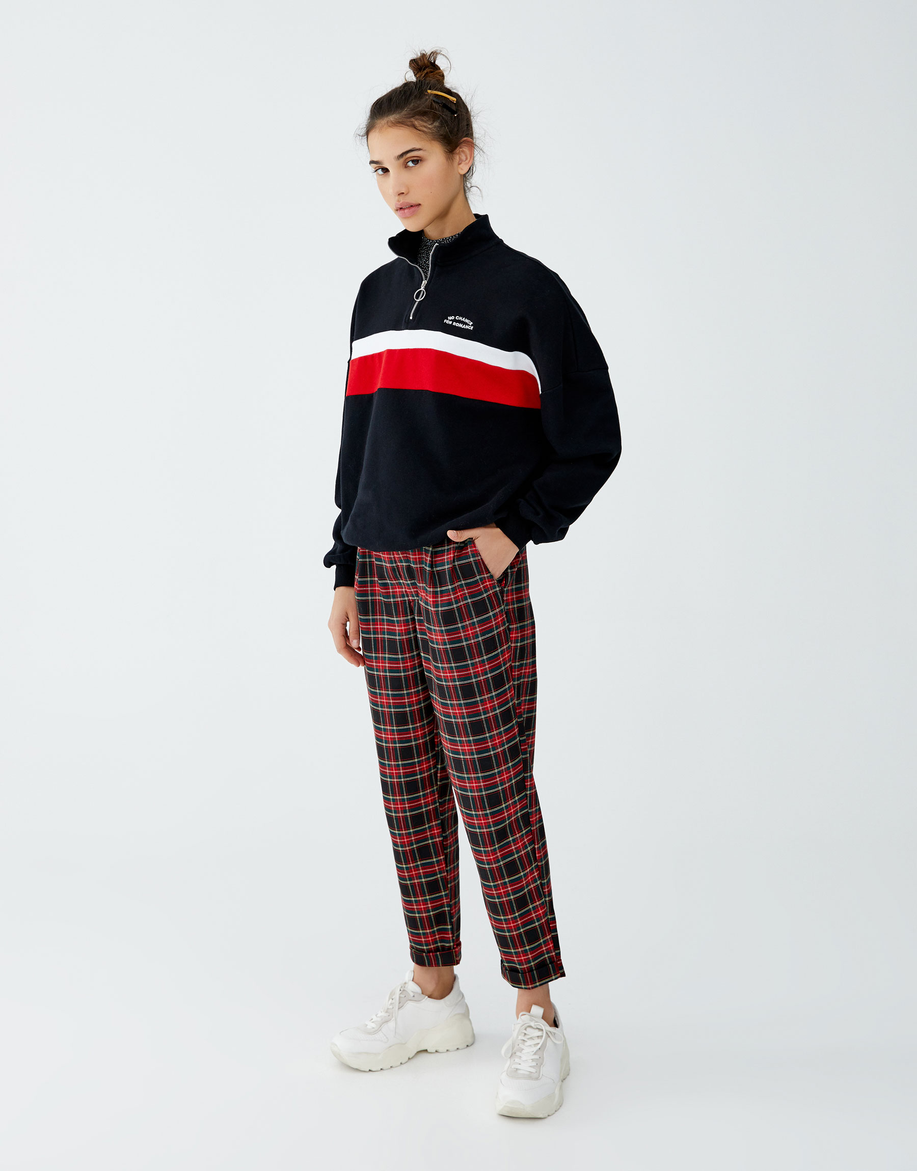 pull and bear womens joggers