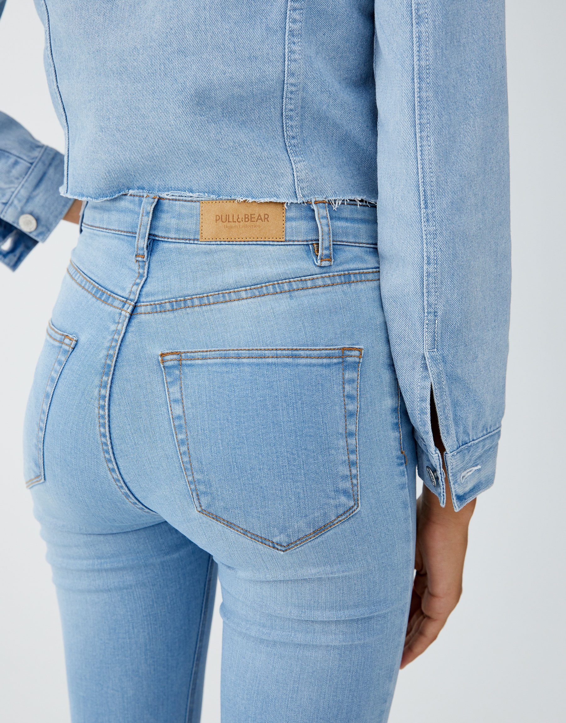وحشية الحار ملصق pull bear jeans 