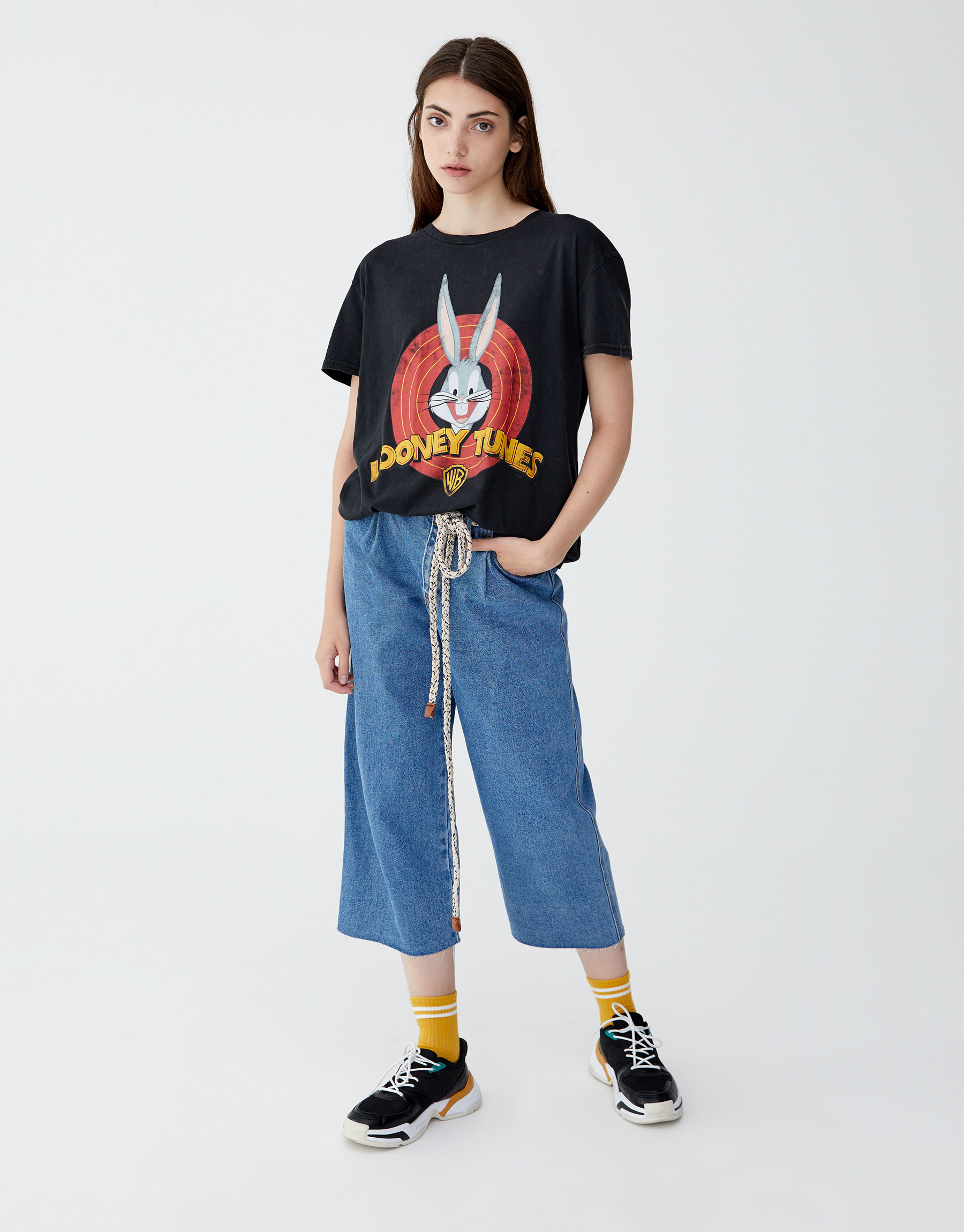 pull and bear looney tunes sweatshirt