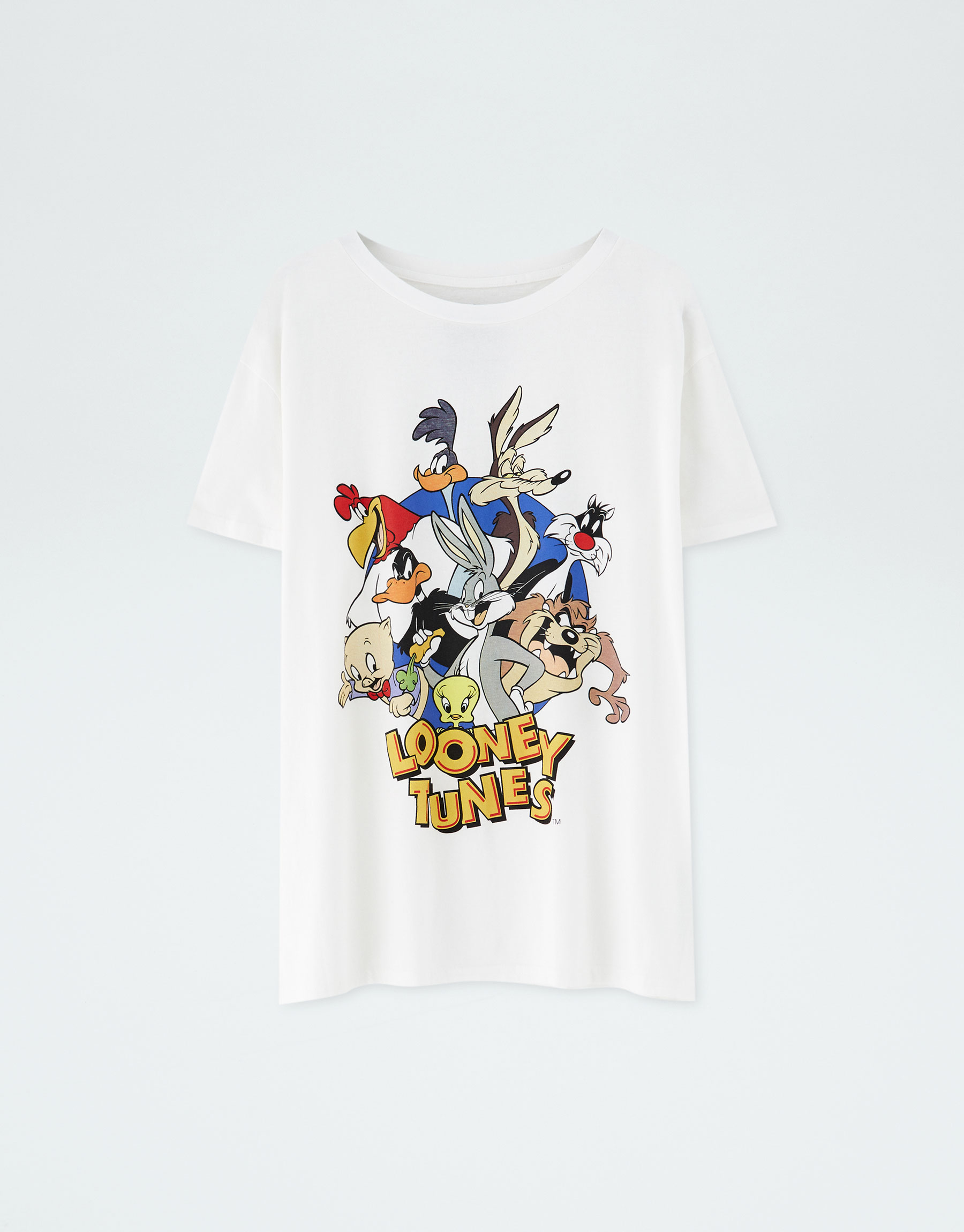 pull and bear looney tunes sweatshirt