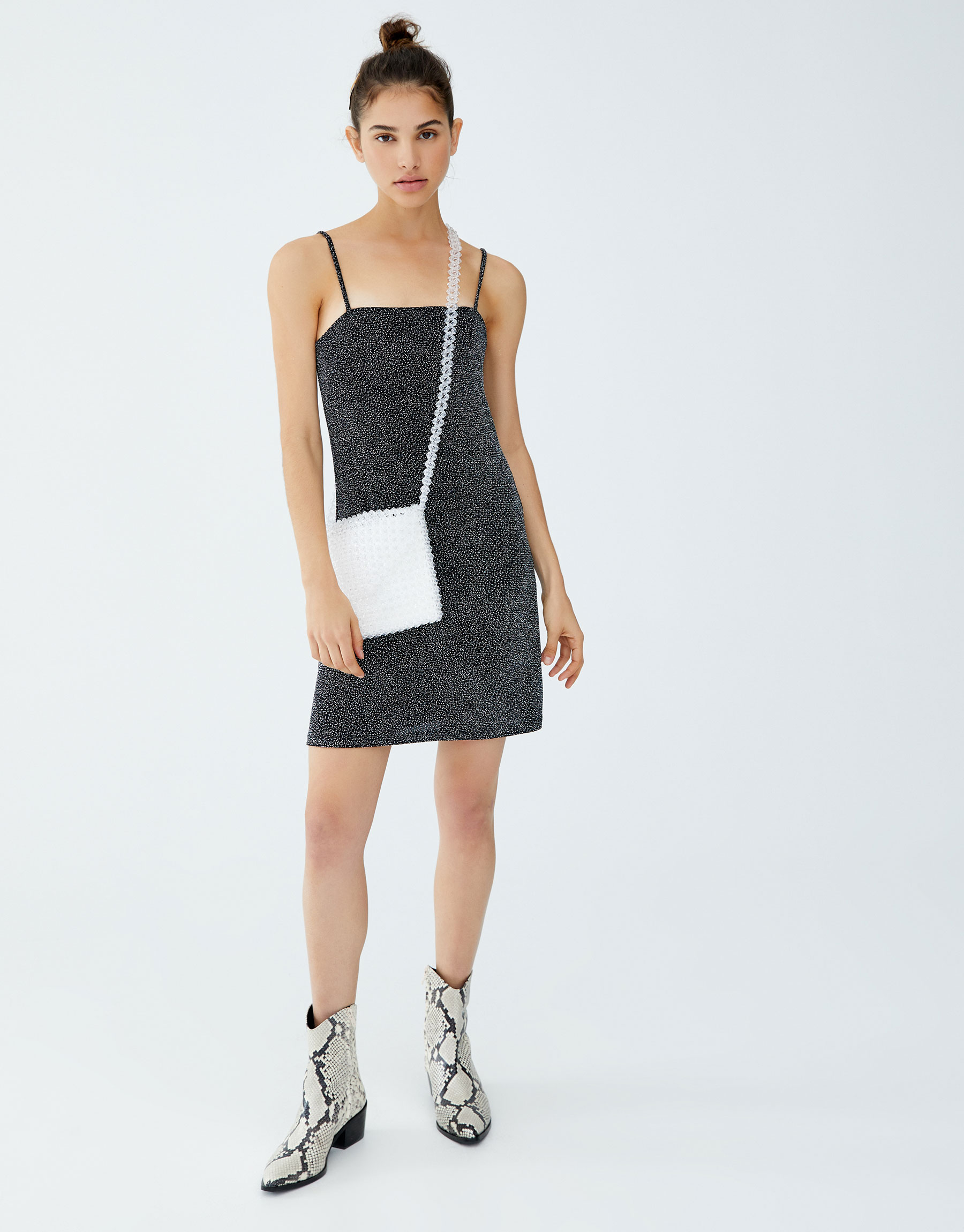 pull and bear party dress