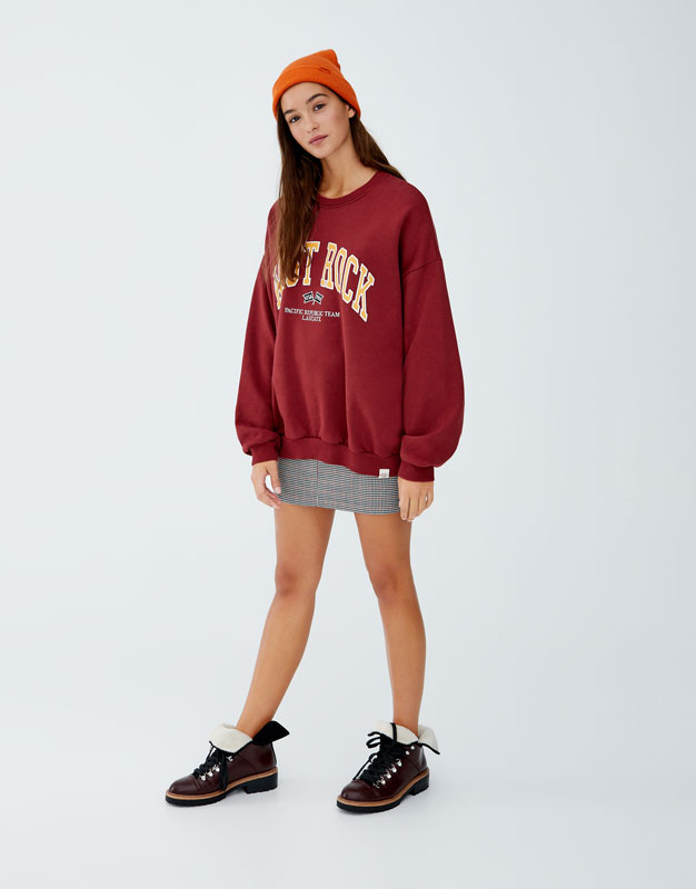 pull and bear sweat one piece