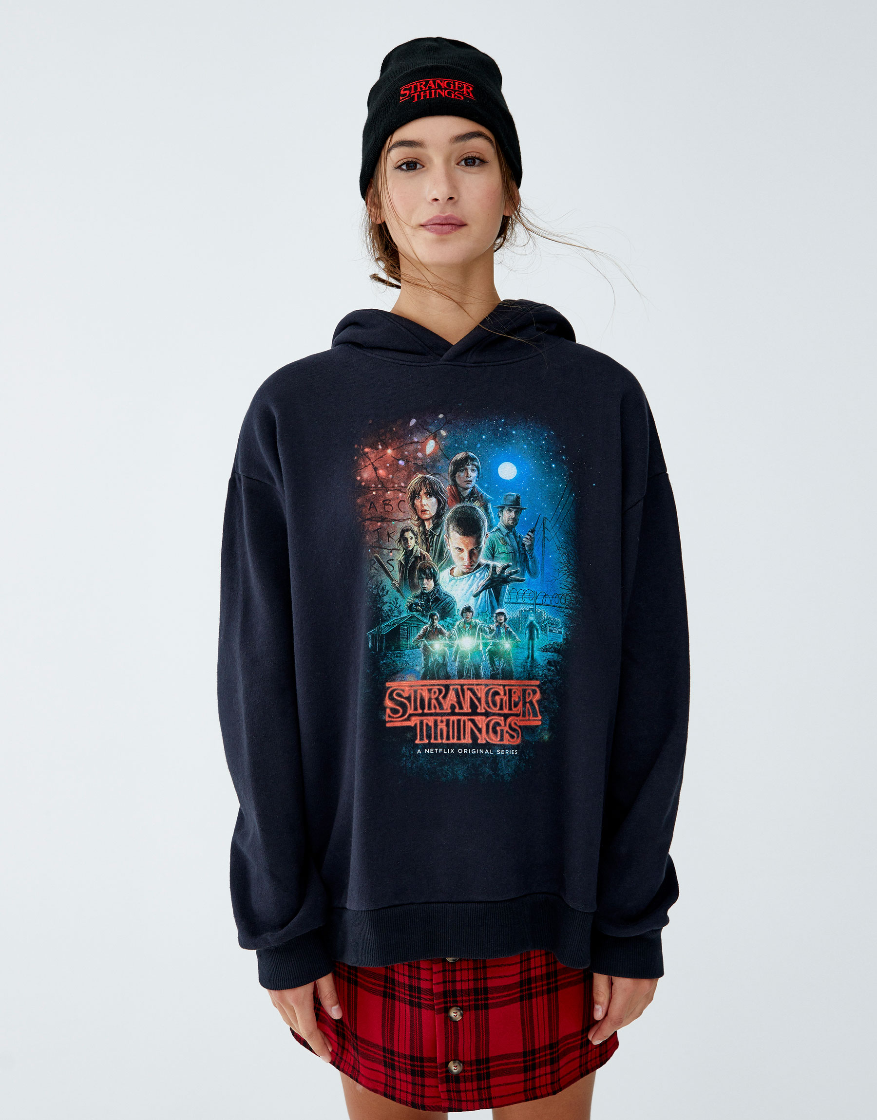 netflix stranger things hoodie