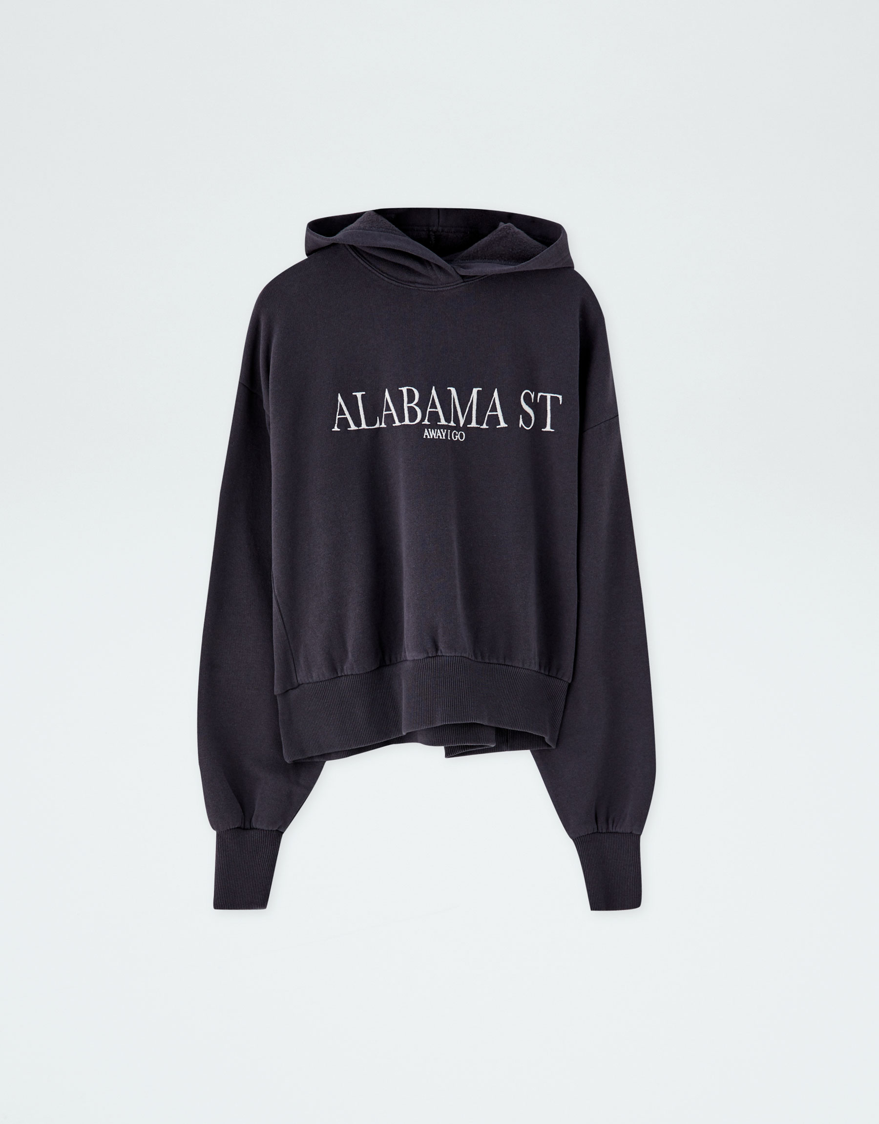 pull and bear sweater hoodie