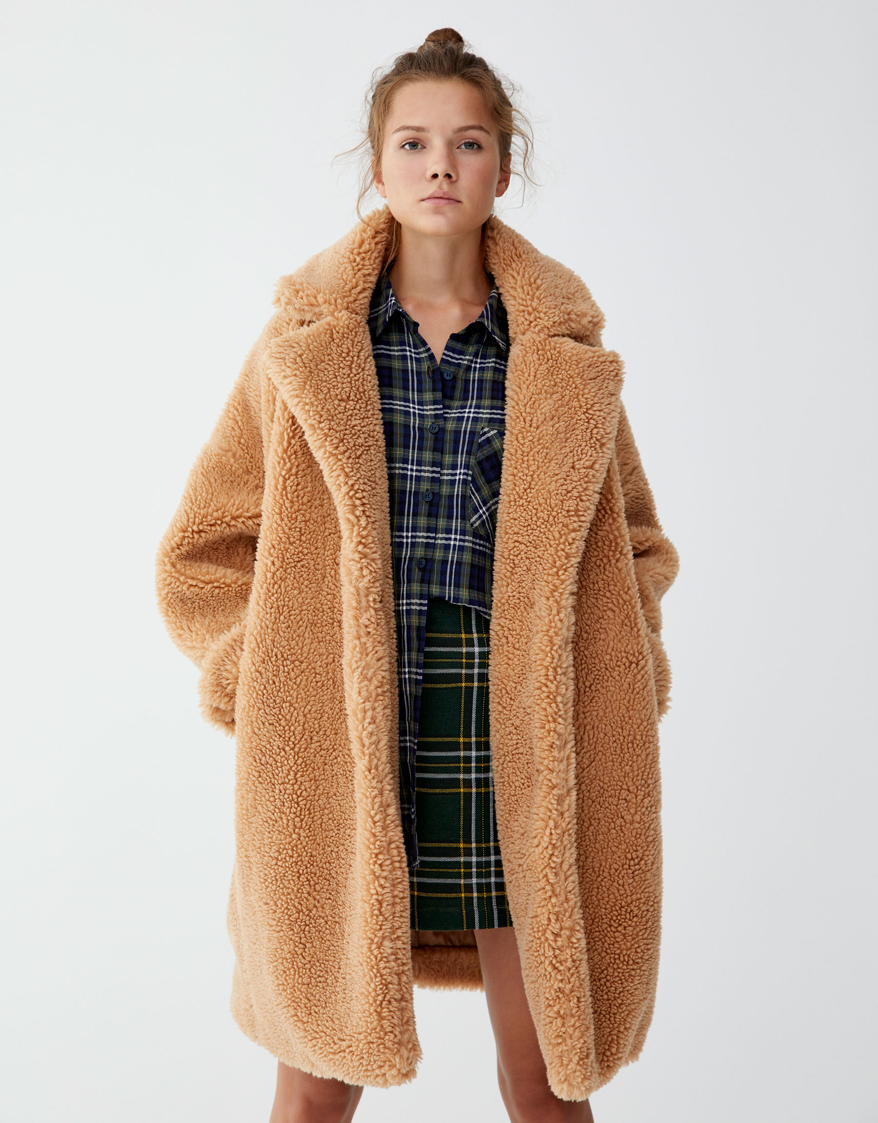bear fur coat