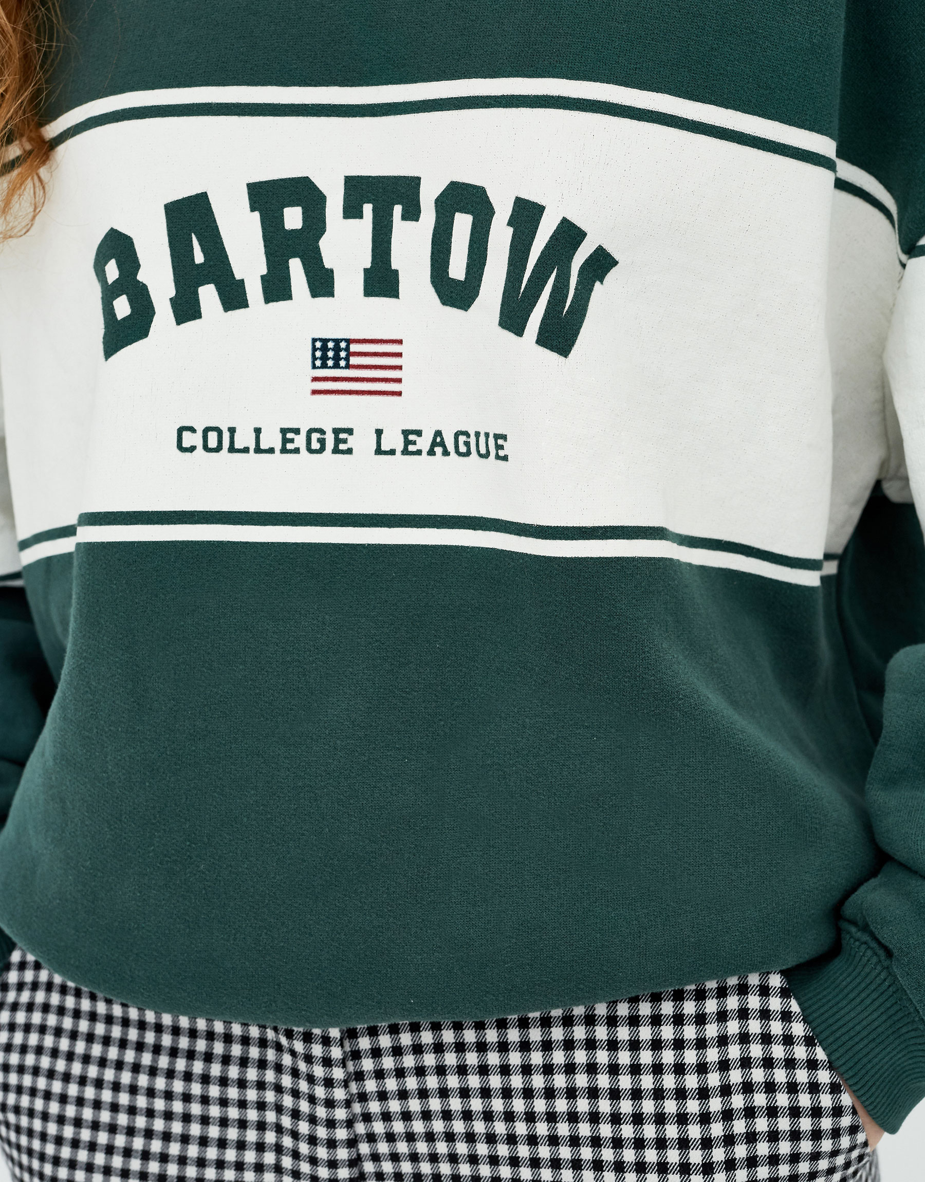 bartow college league sweatshirt