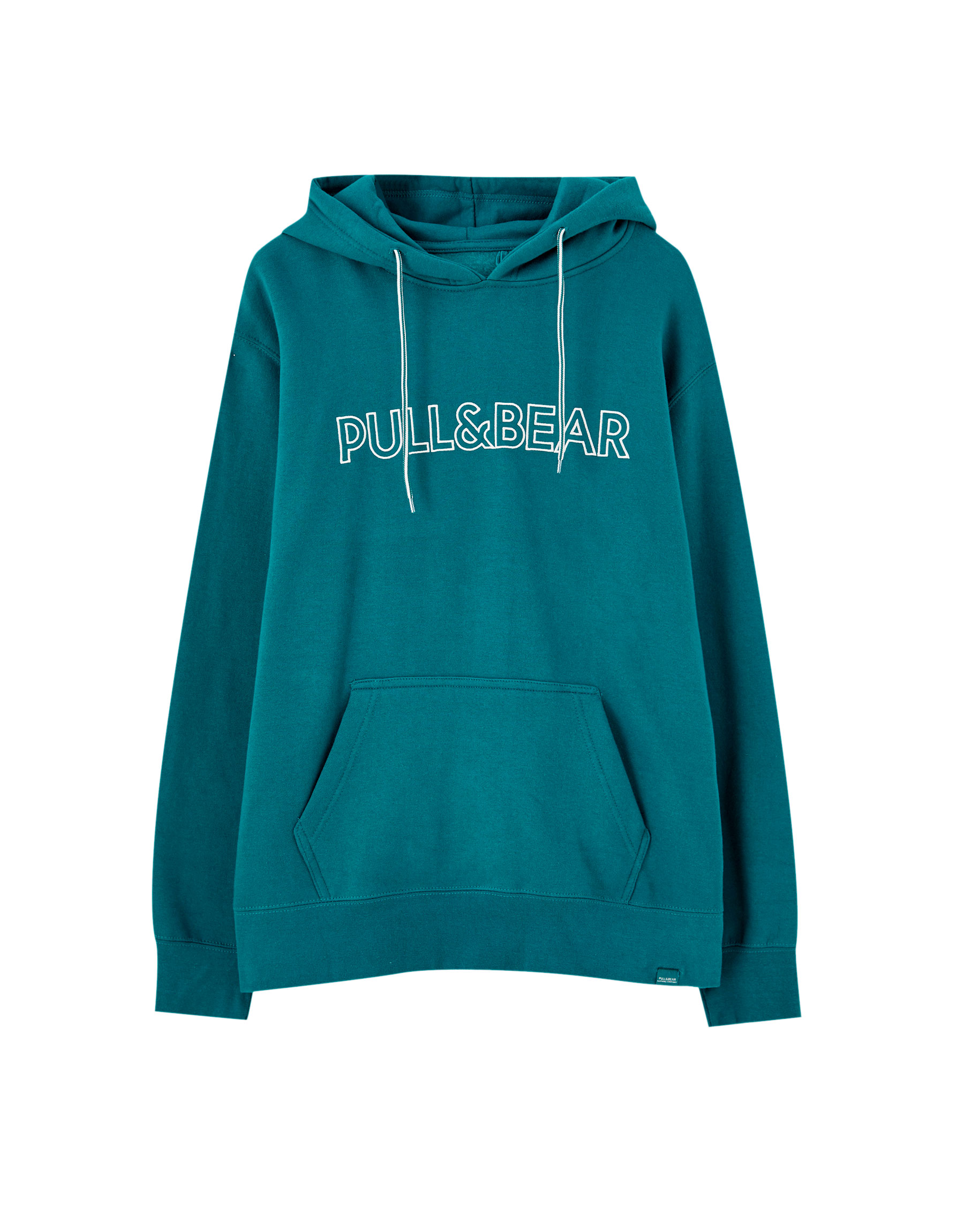 Sudadera con capucha y logo Pull\u0026Bear Pull \u0026 Bear, precio y características  - Shoptize
