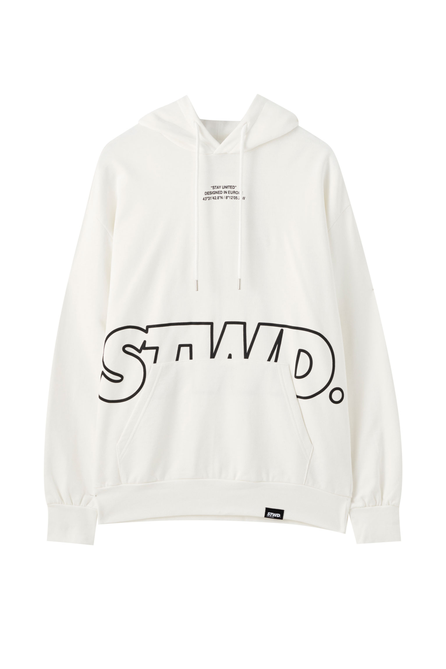 Sudadera logo STWD Pull \u0026 Bear a un precio más barato - Shoptize
