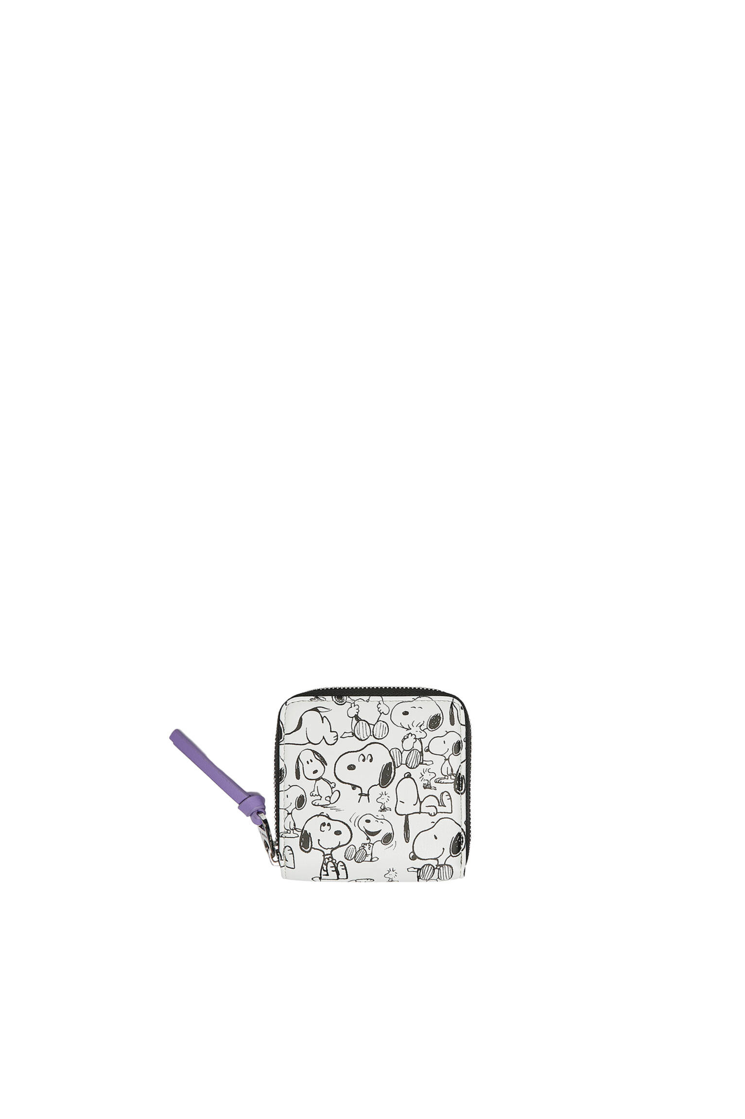Pull&bear Femme Portefeuille Snoopy Disponible En Différentes Couleurs Et Imprimés. Compartiments Po
