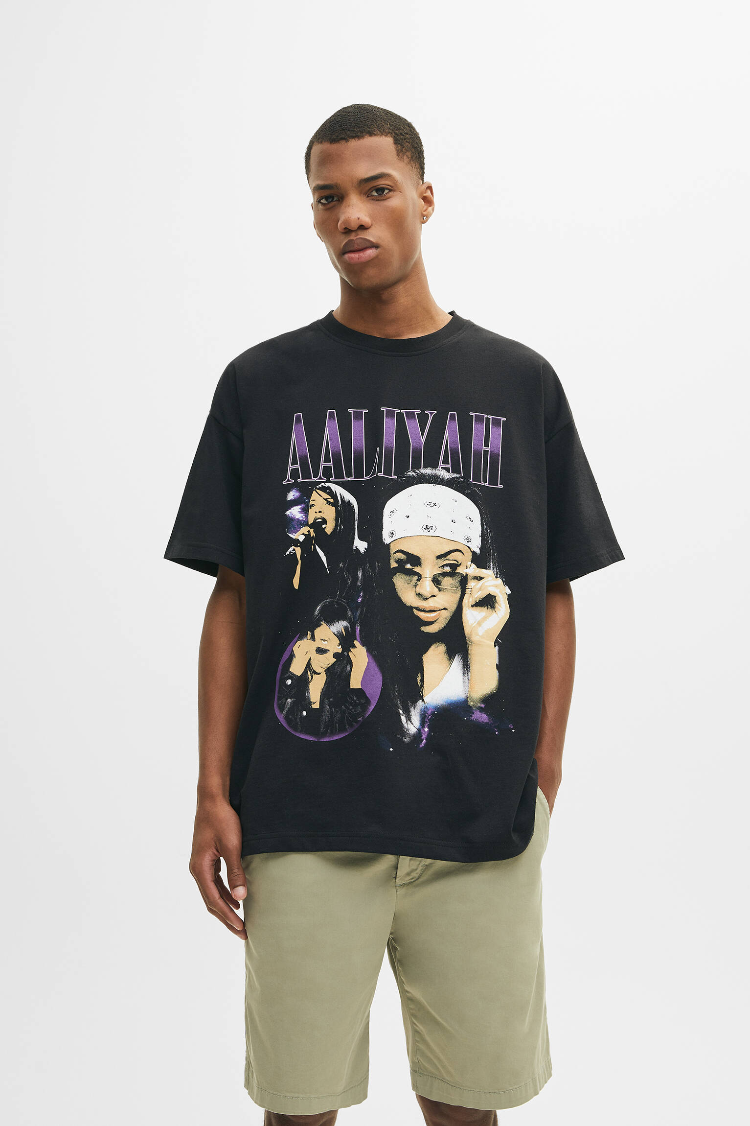 T-Shirt Manches Courtes Aaliyah
