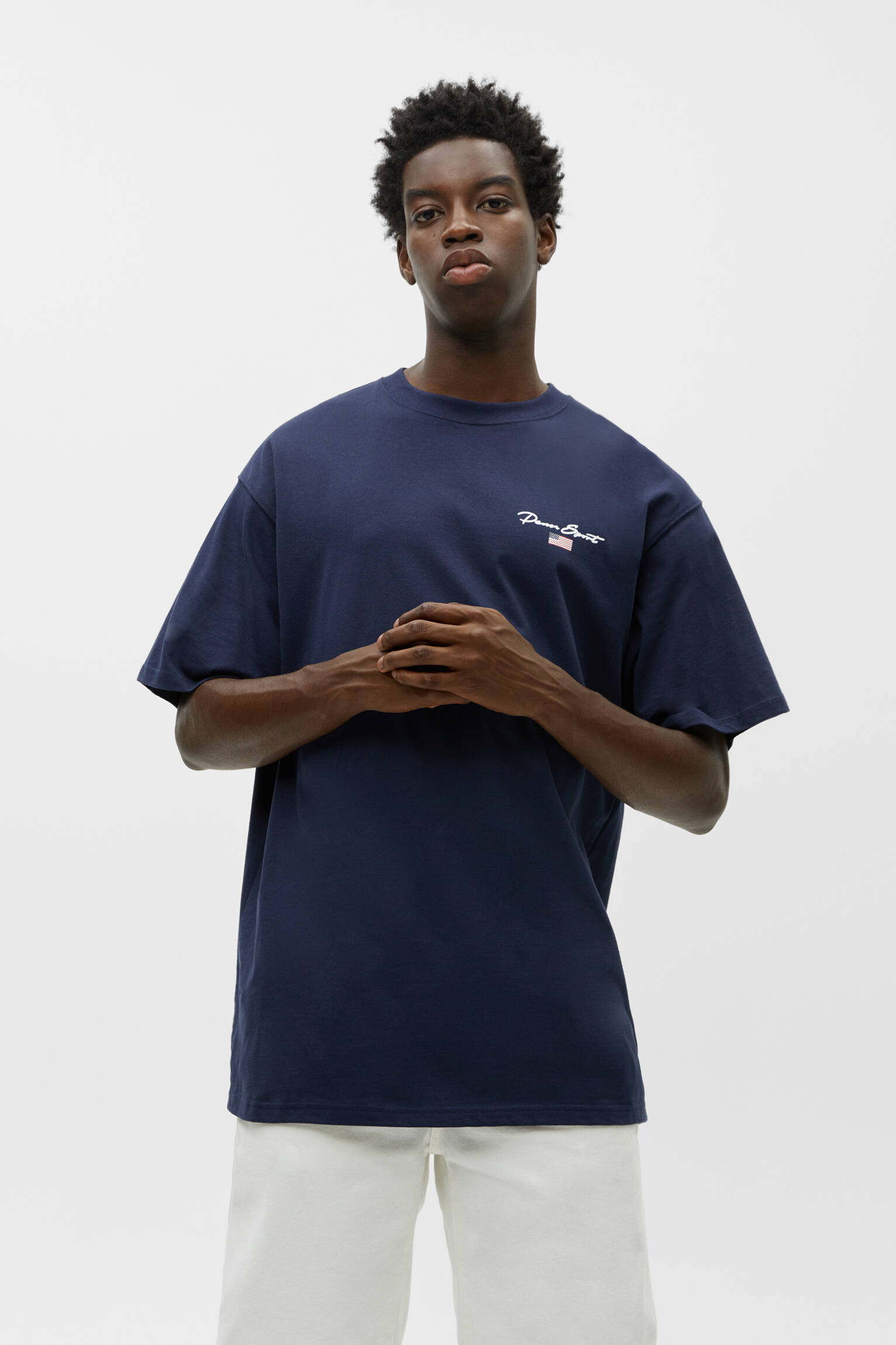 T-Shirt Penn Bleu Marine