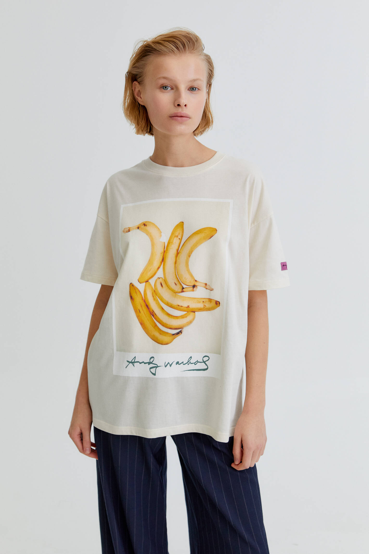 T-Shirt Bananes Andy Warhol