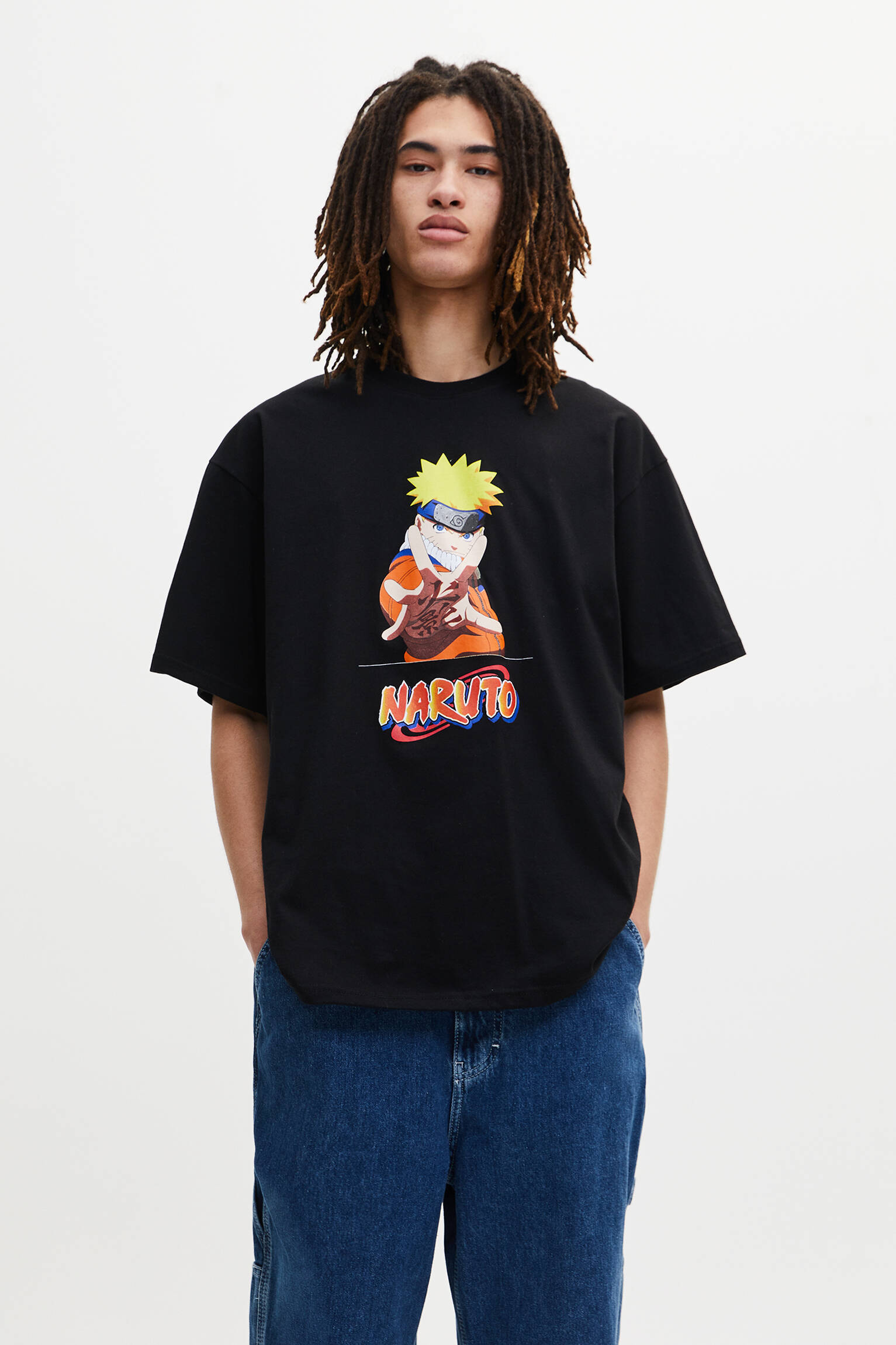 T-Shirt Naruto Noir
