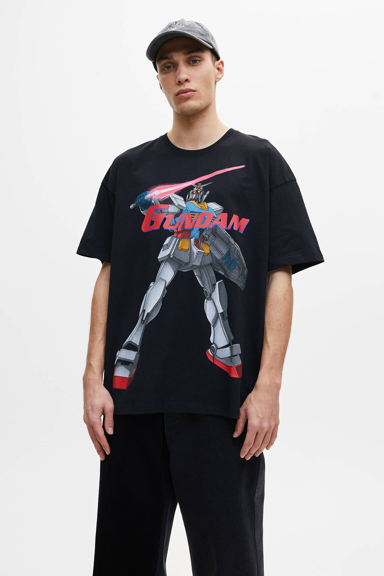 T-Shirt Noir Gundam