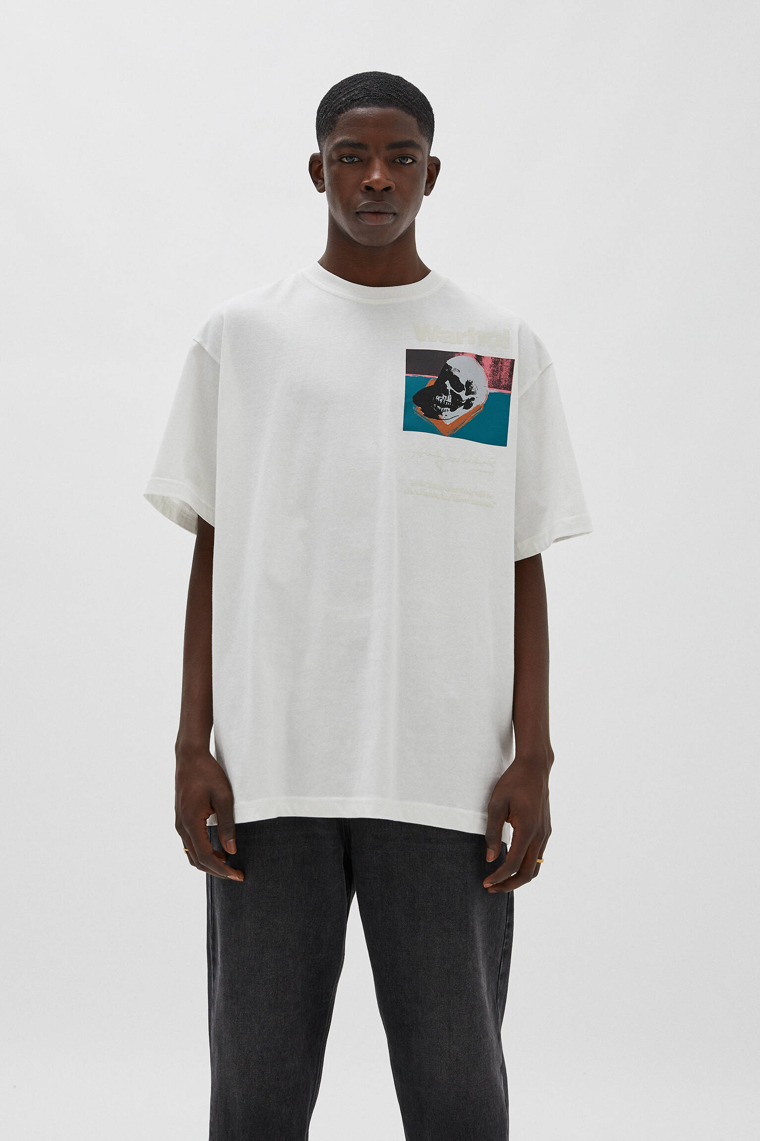 T-Shirt Manches Courtes Warhol