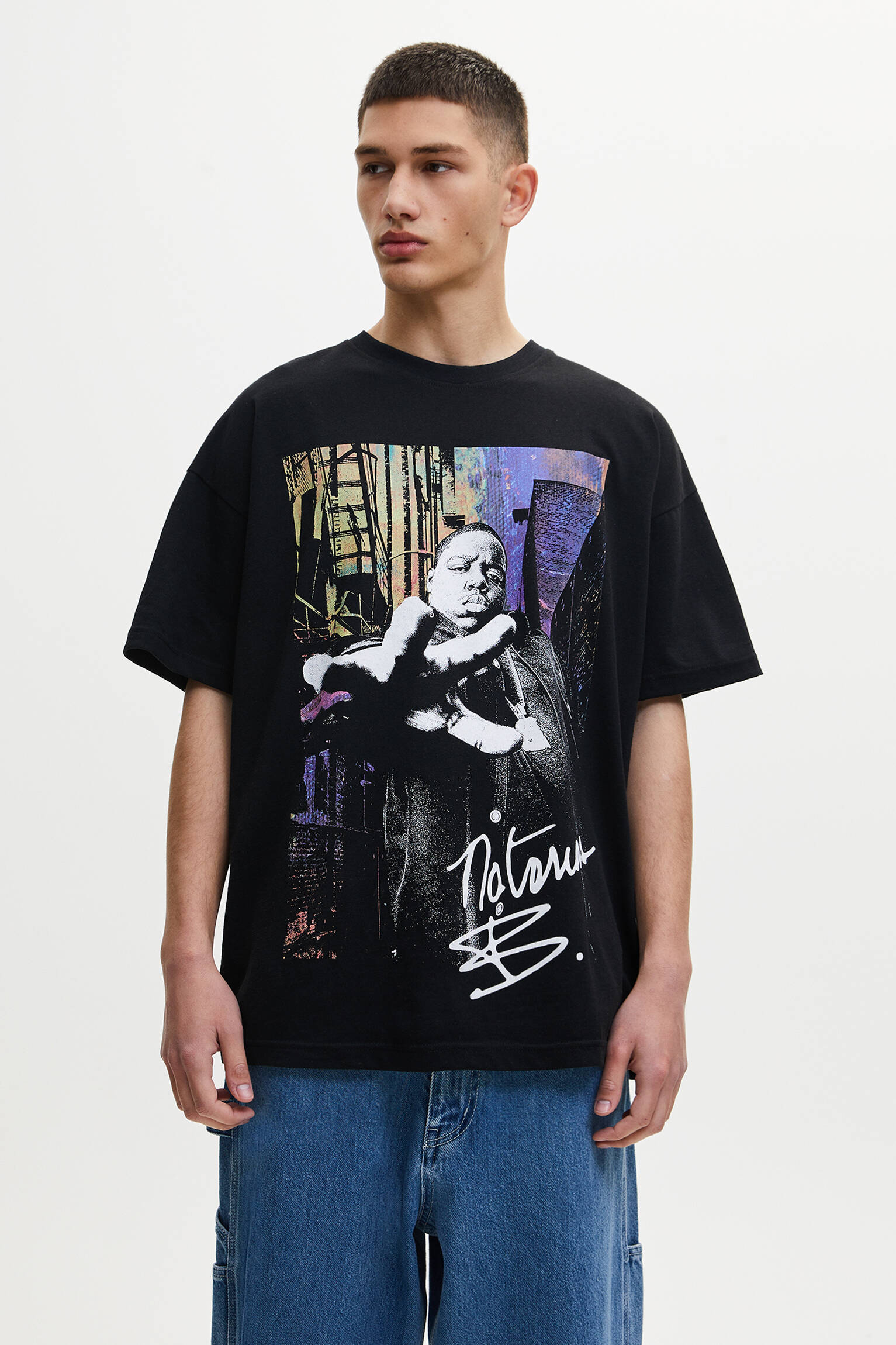 T-Shirt The Notorious B.i.g. City