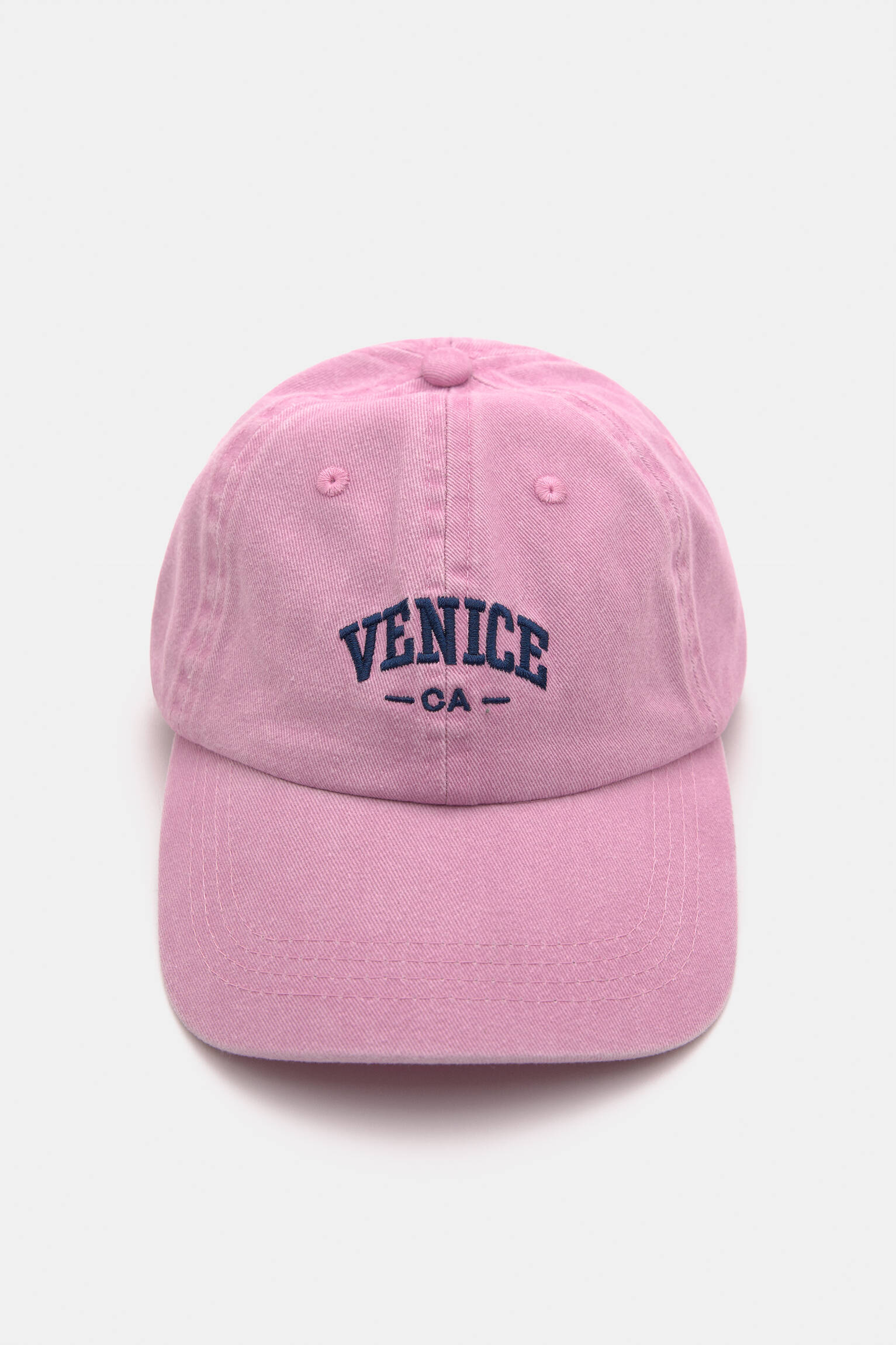 Casquette Snapback Femme Pistil Ursa Bear - Laine Bleue Automne/hiver - Neuve