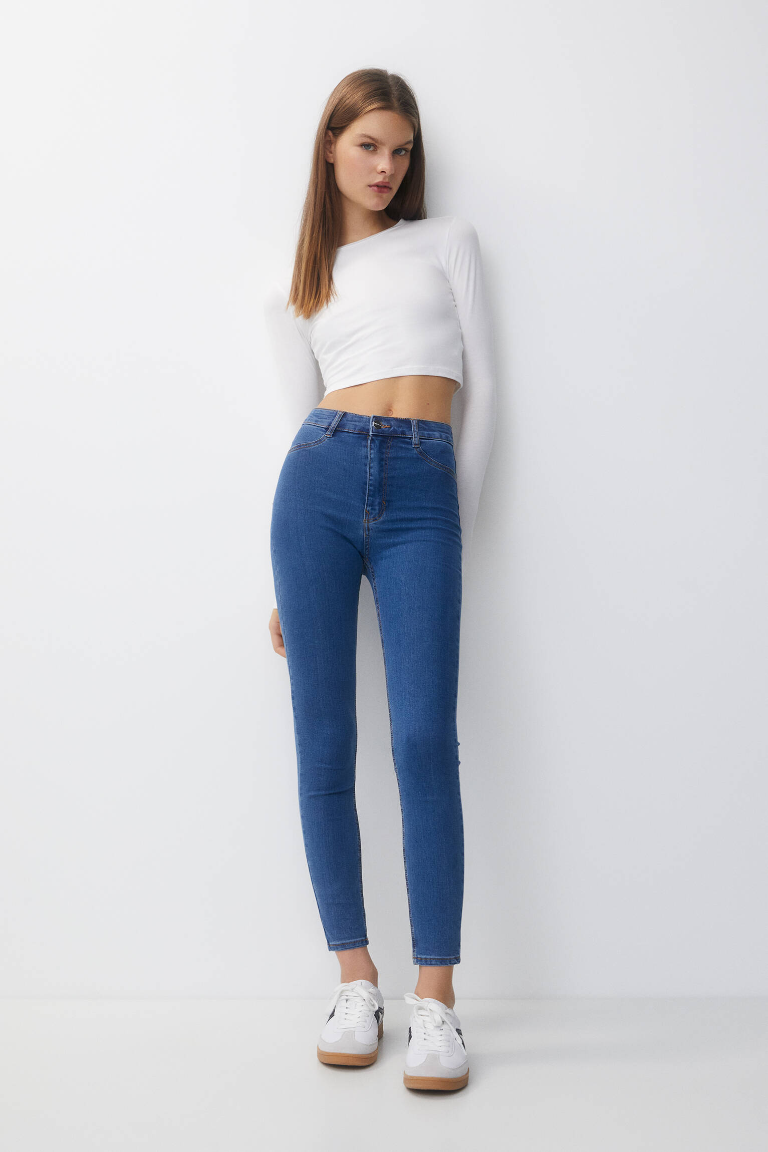 jegging taille haute