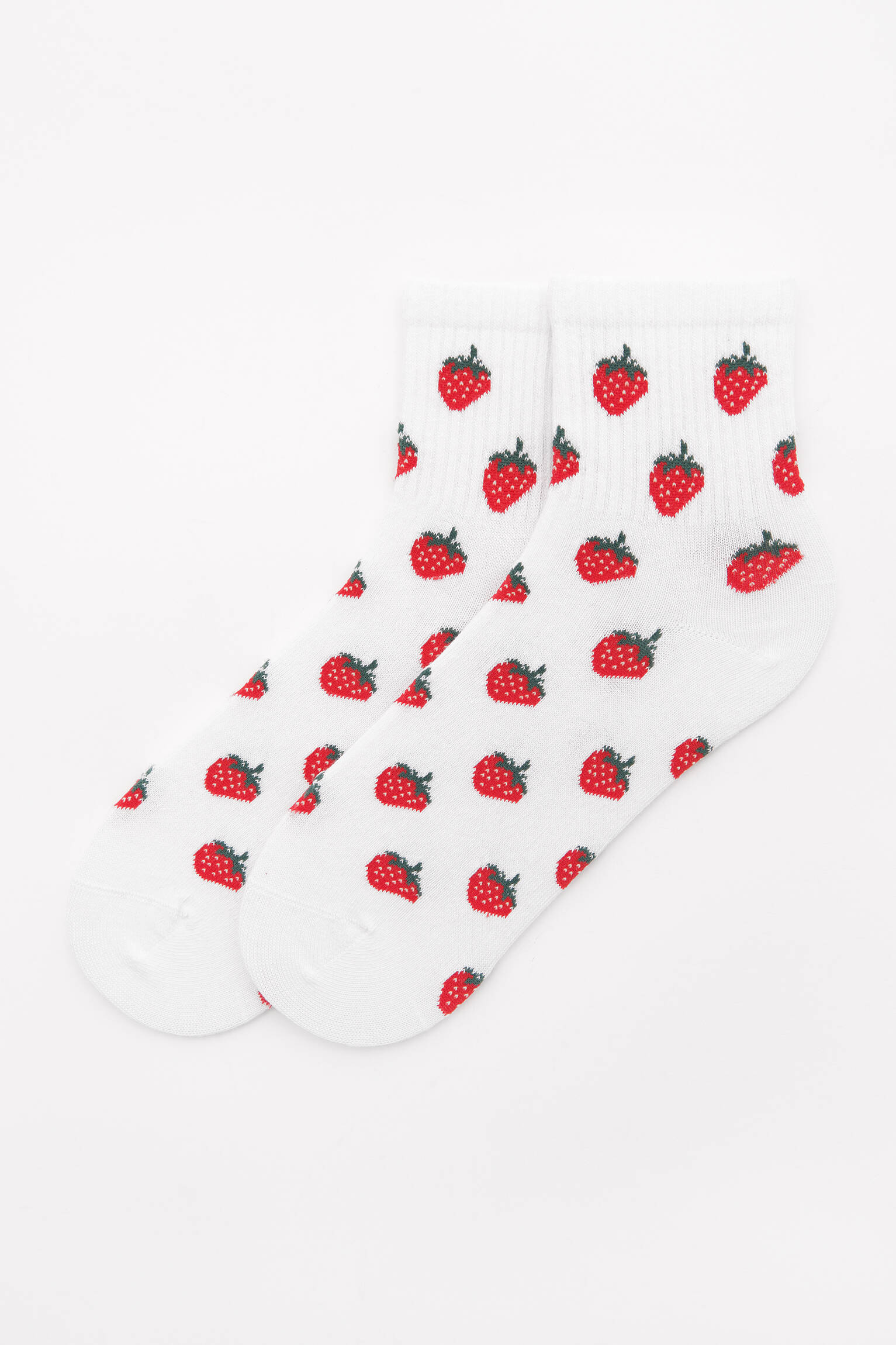 chaussettes fraises
