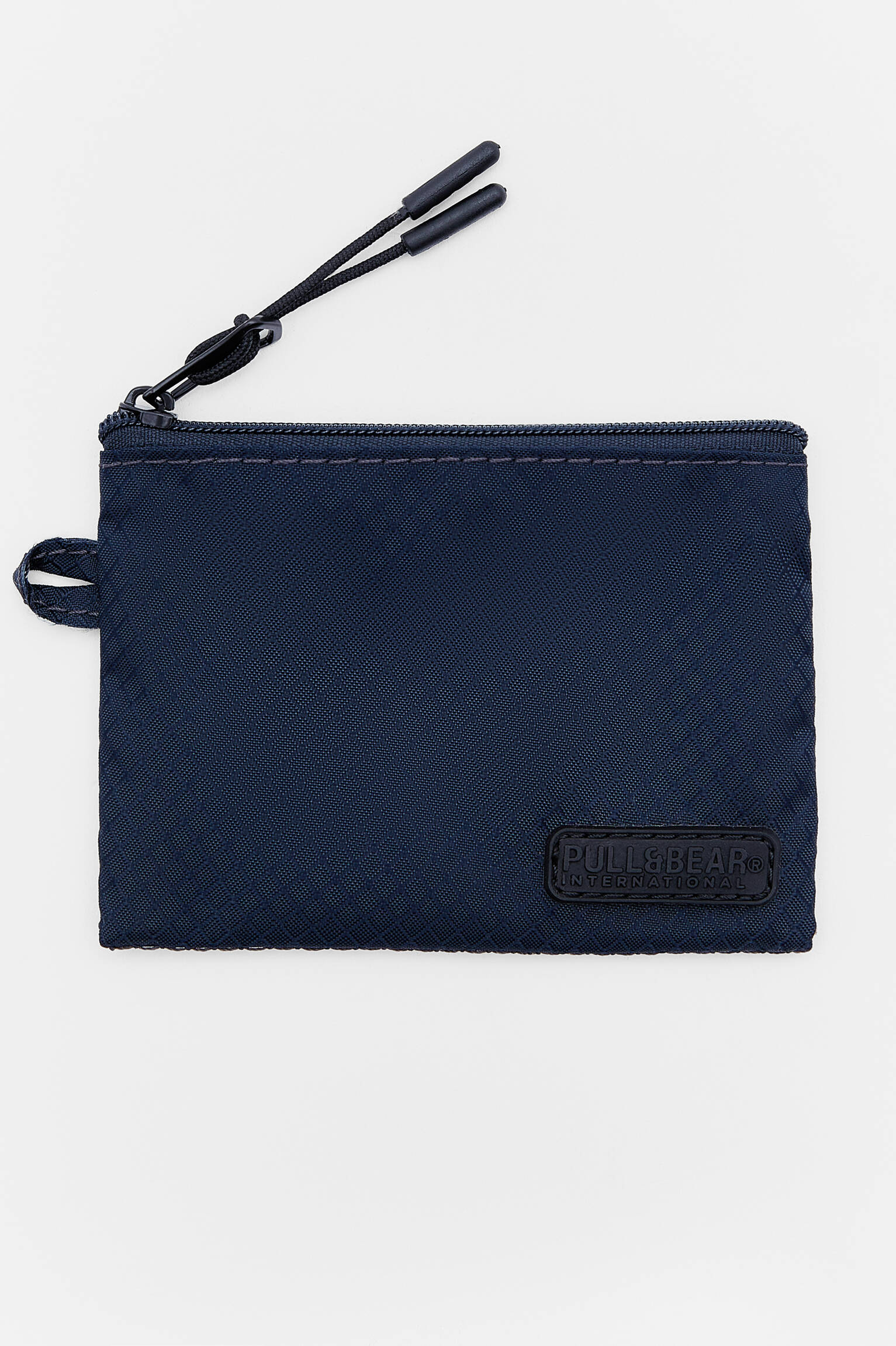 portefeuille bleu style sac pochette de randonnée