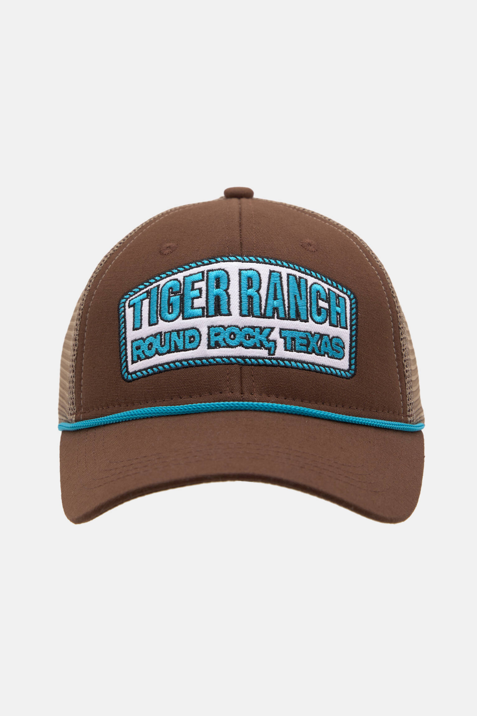 casquette trucker tiger ranch