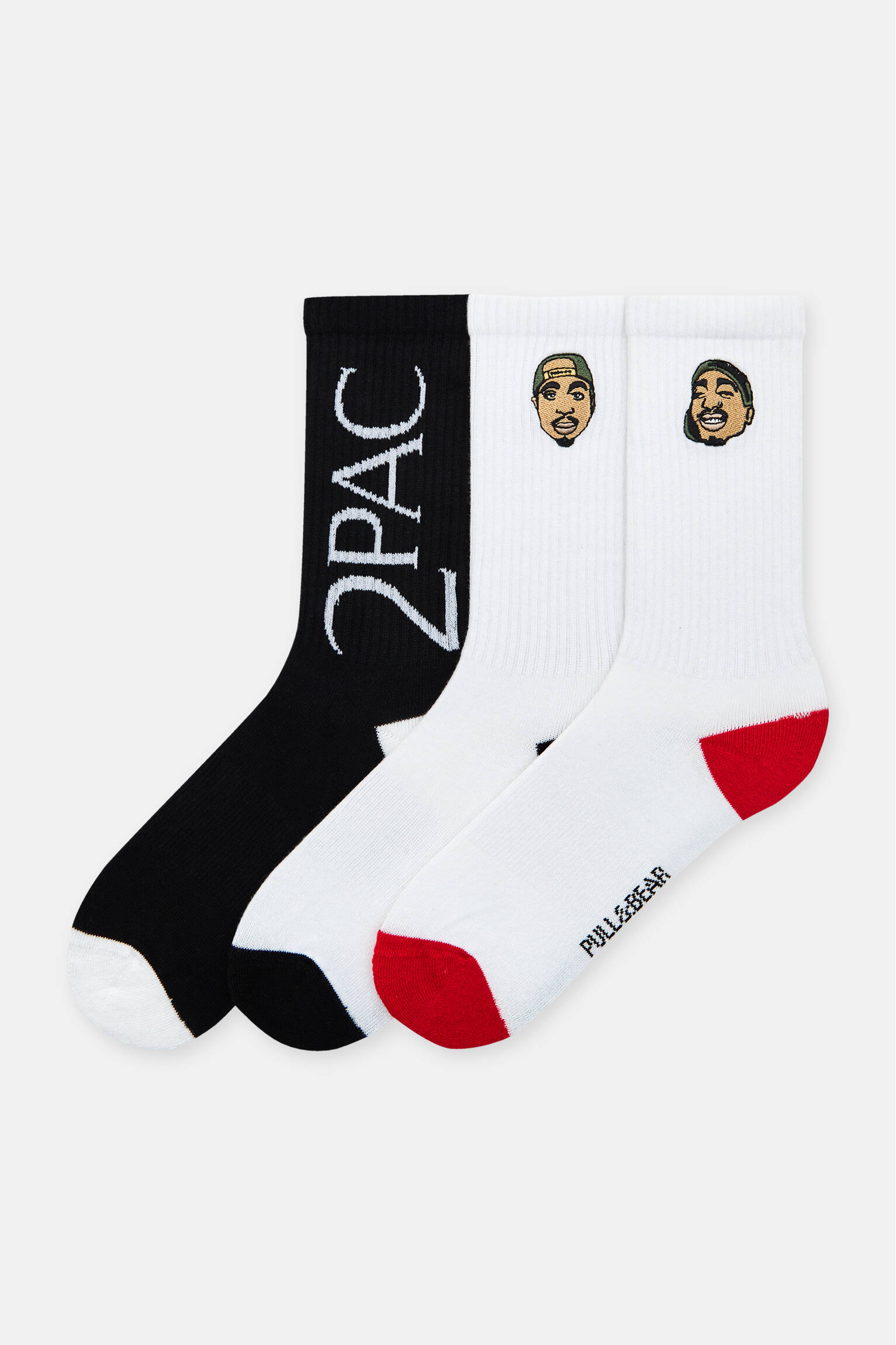 chaussettes tupac