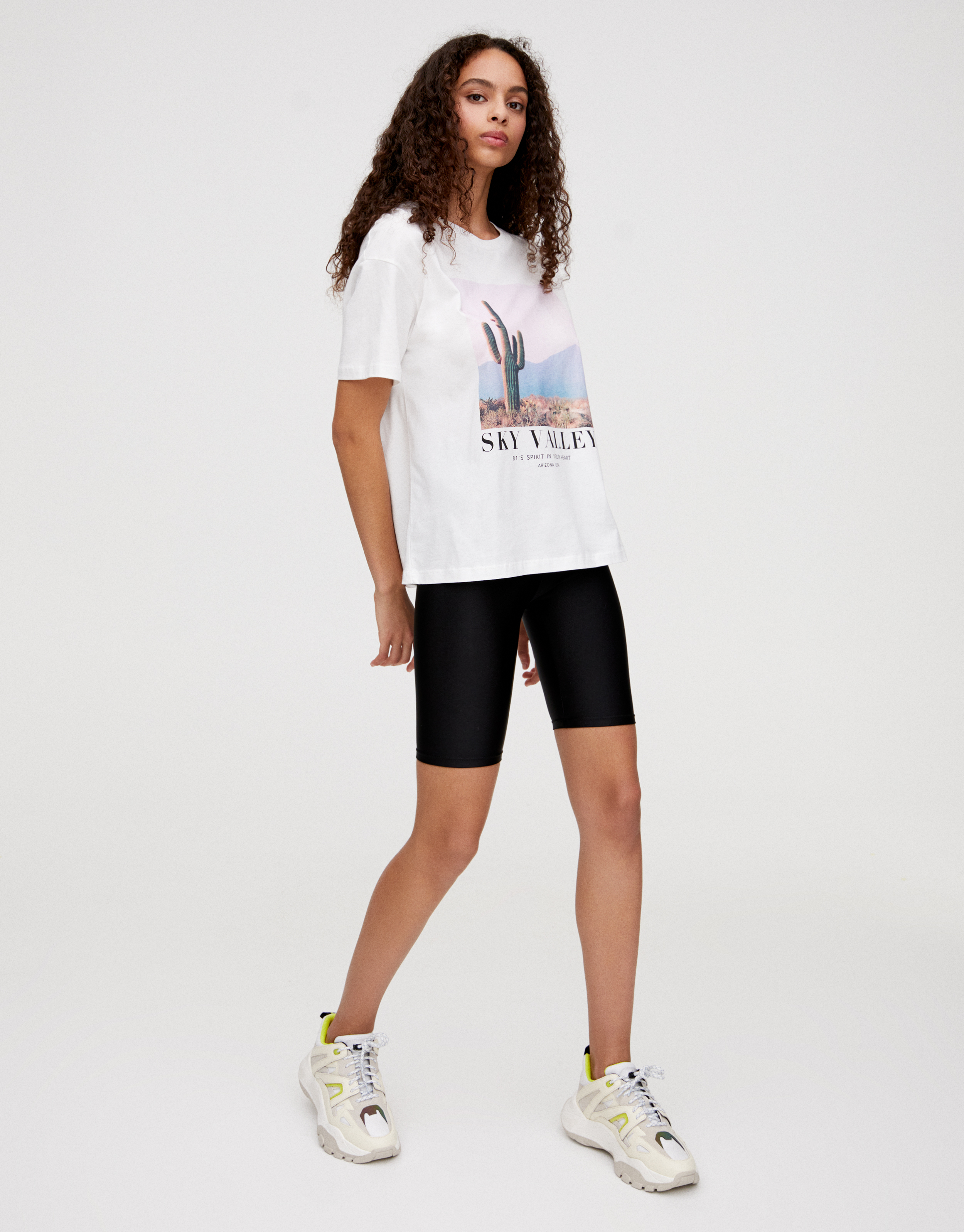 basic cycling shorts