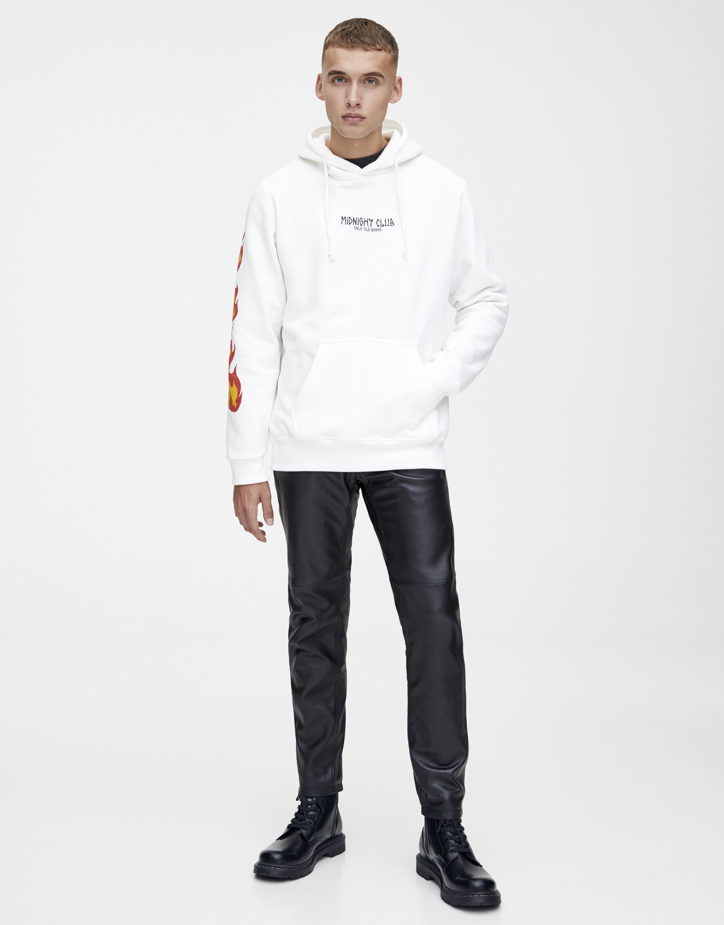 sudaderas hombre pull and bear