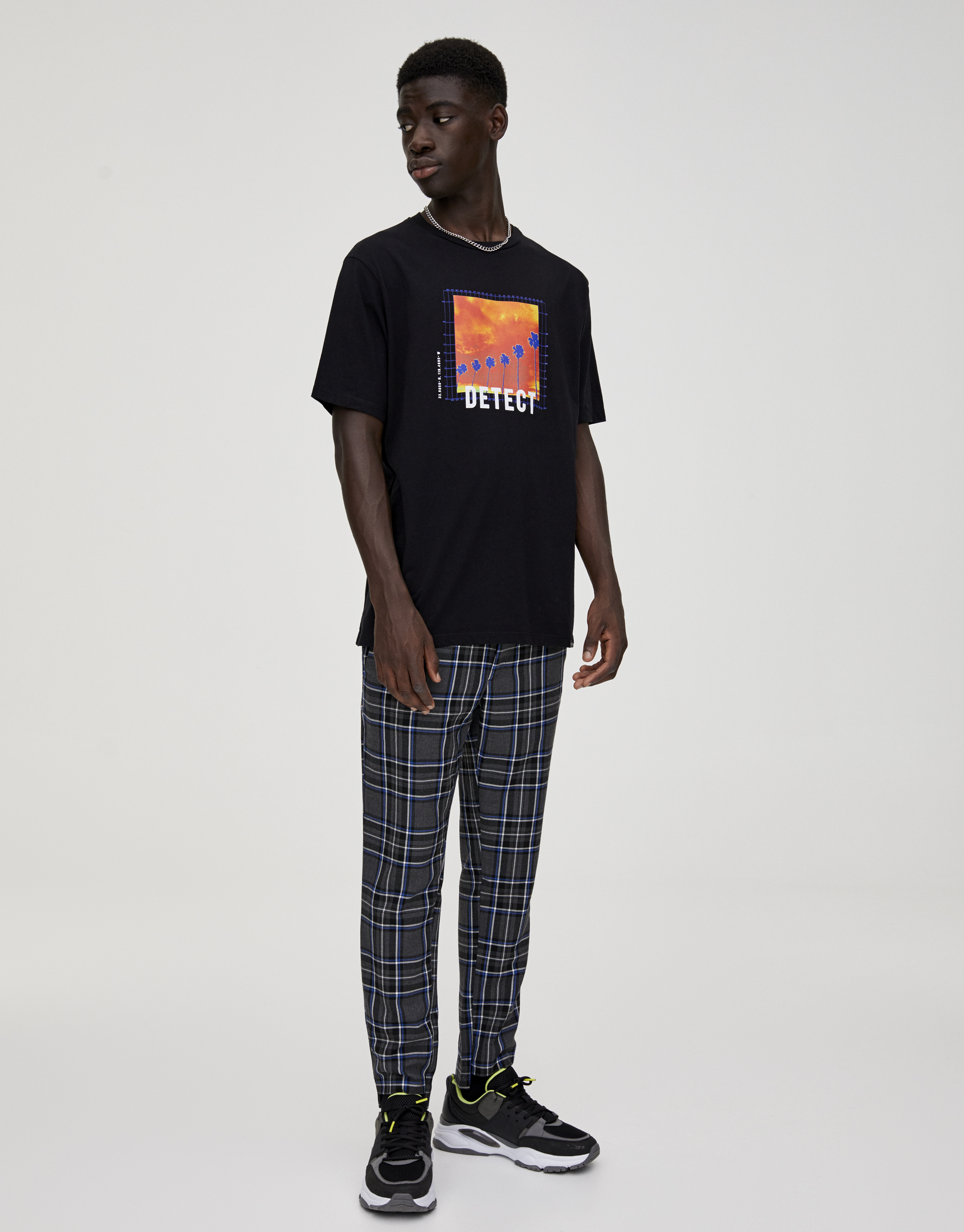 Pantalones Tailoring De Vestir De Hombre Pullbear