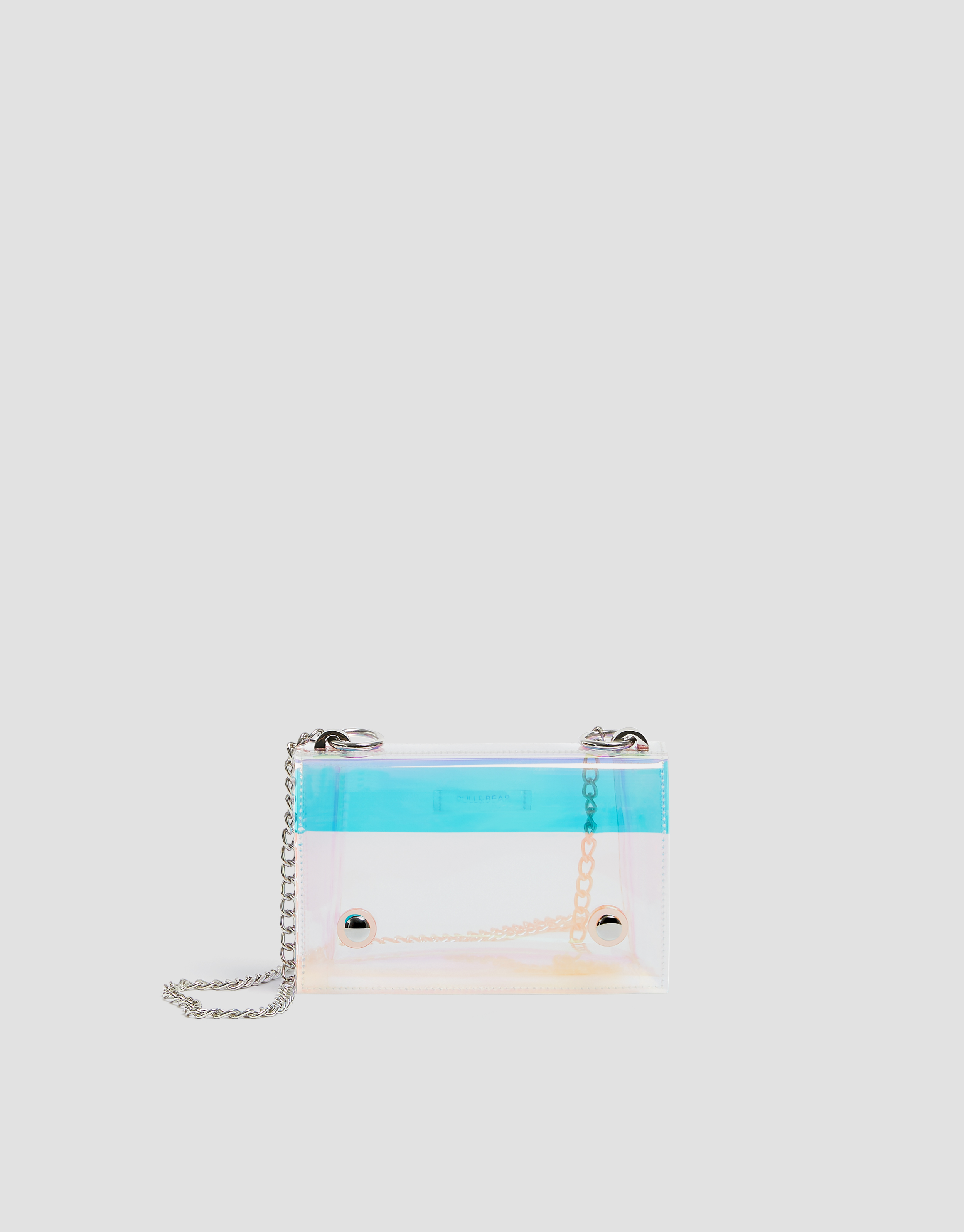 iridescent crossbody bag