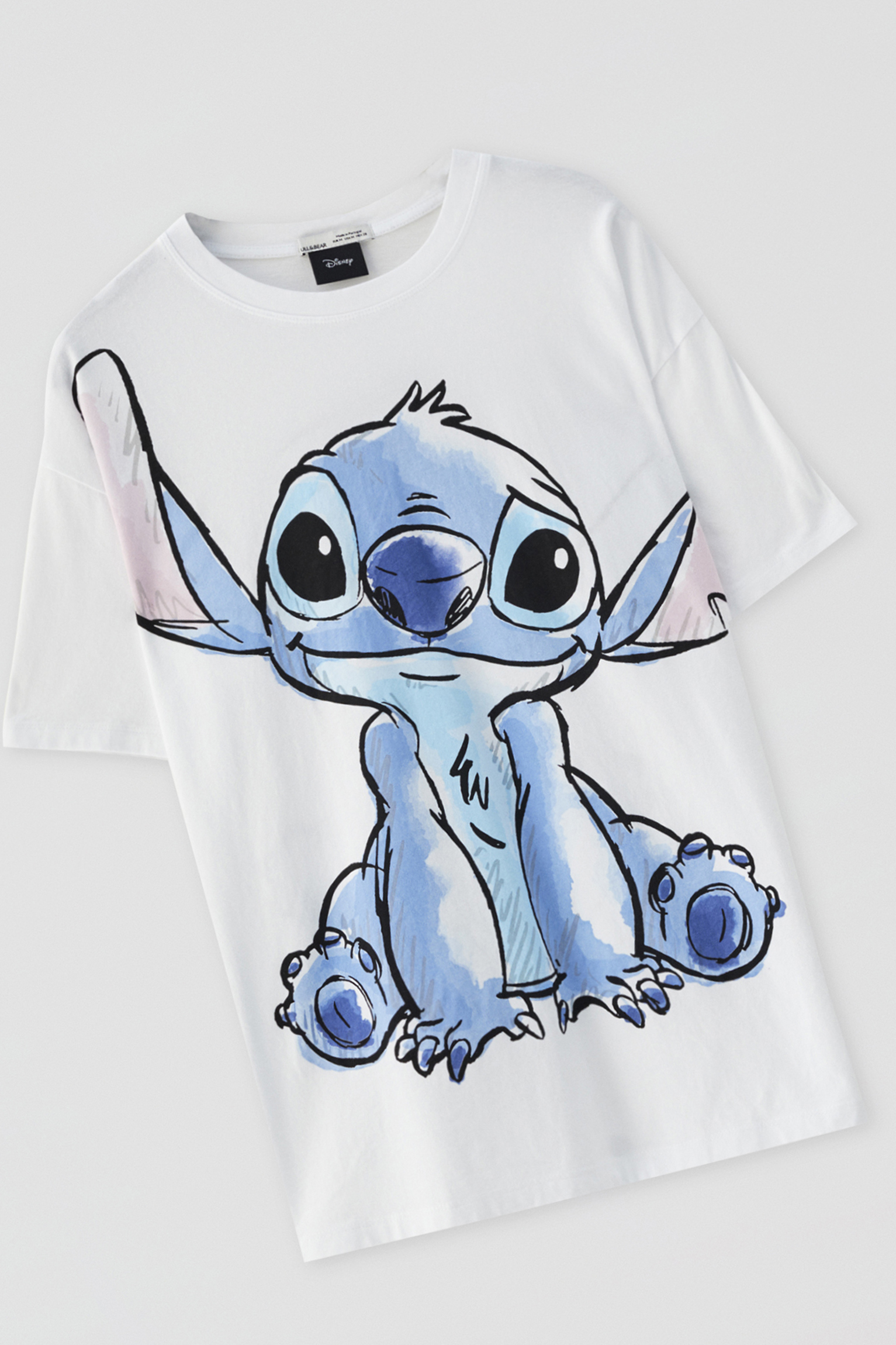 camiseta stitch pull and bear