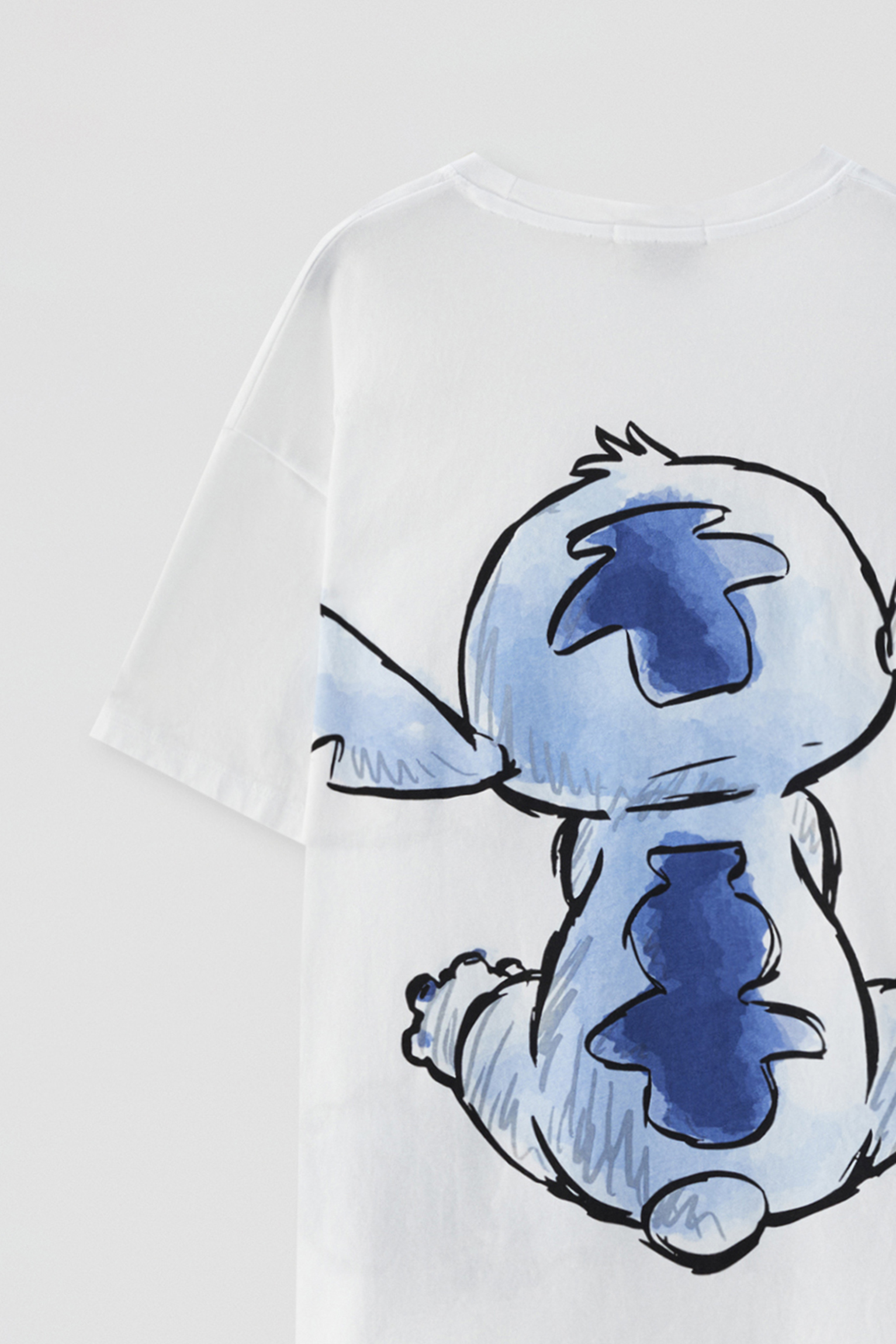 camiseta stitch pull and bear