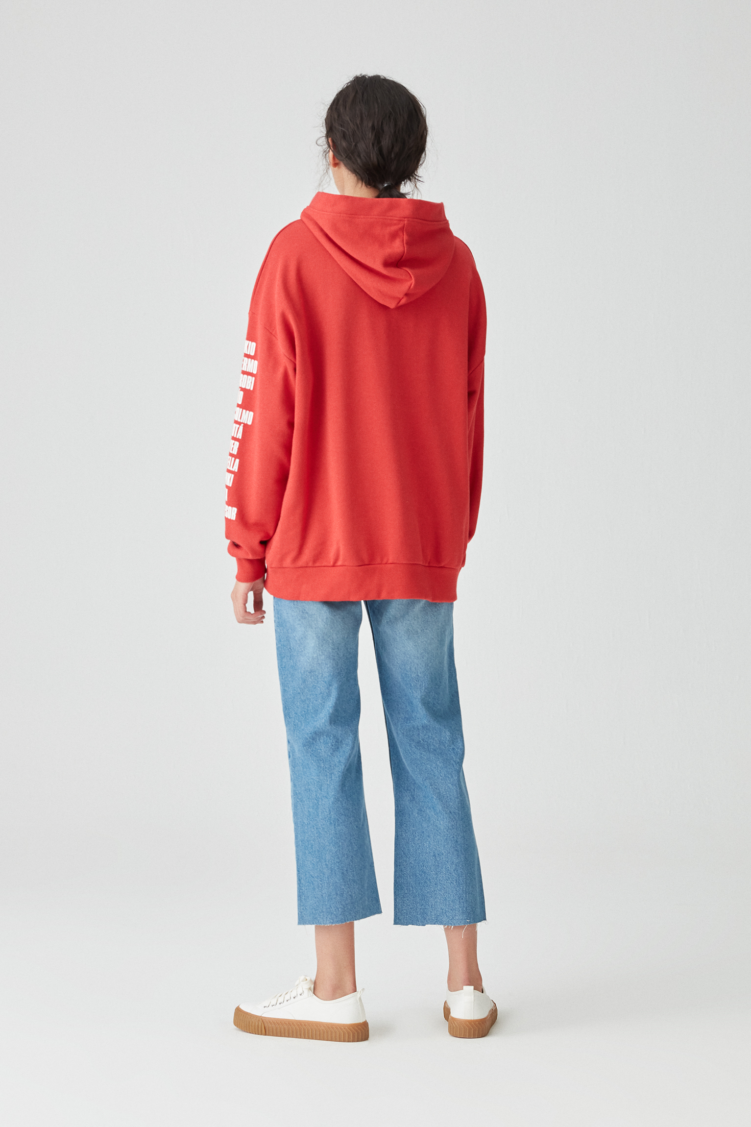 red money hoodie