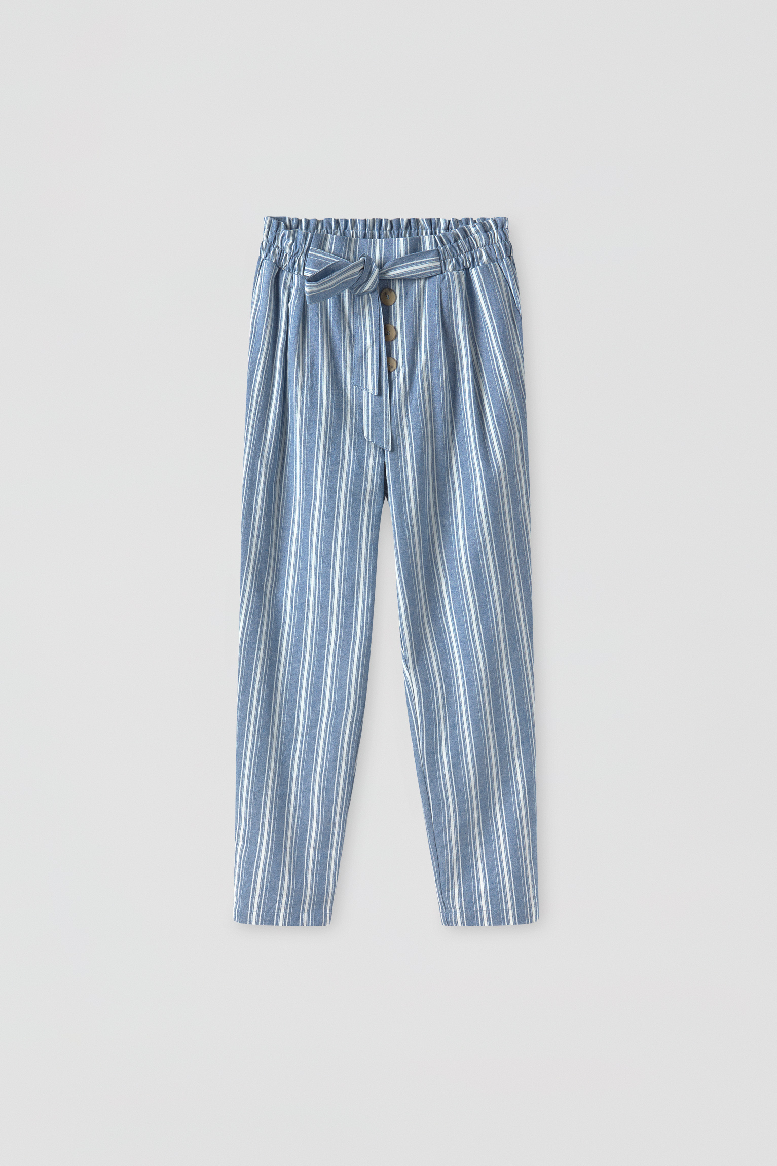 striped jeans pull and bear