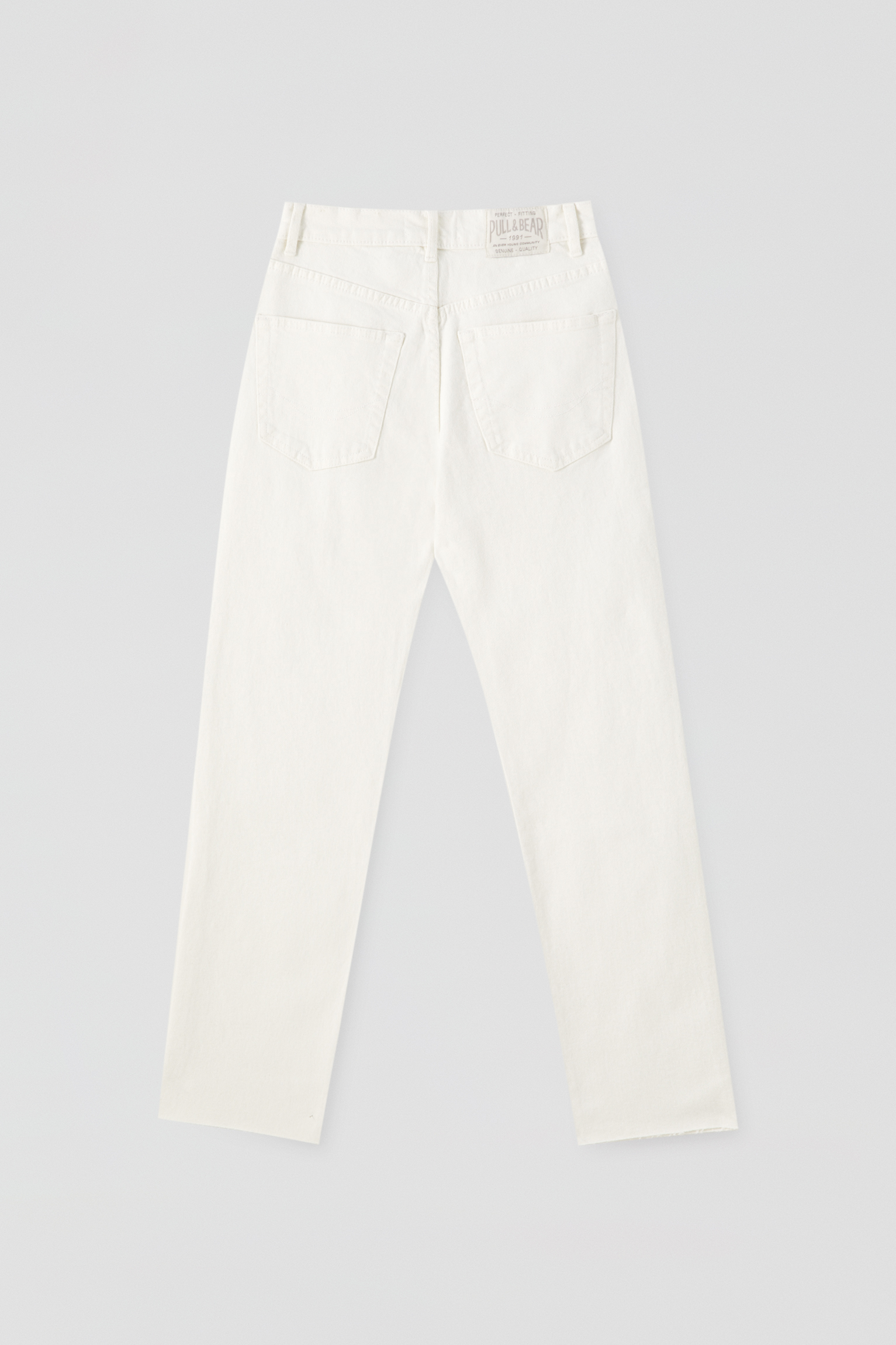 black slim fit mom jeans