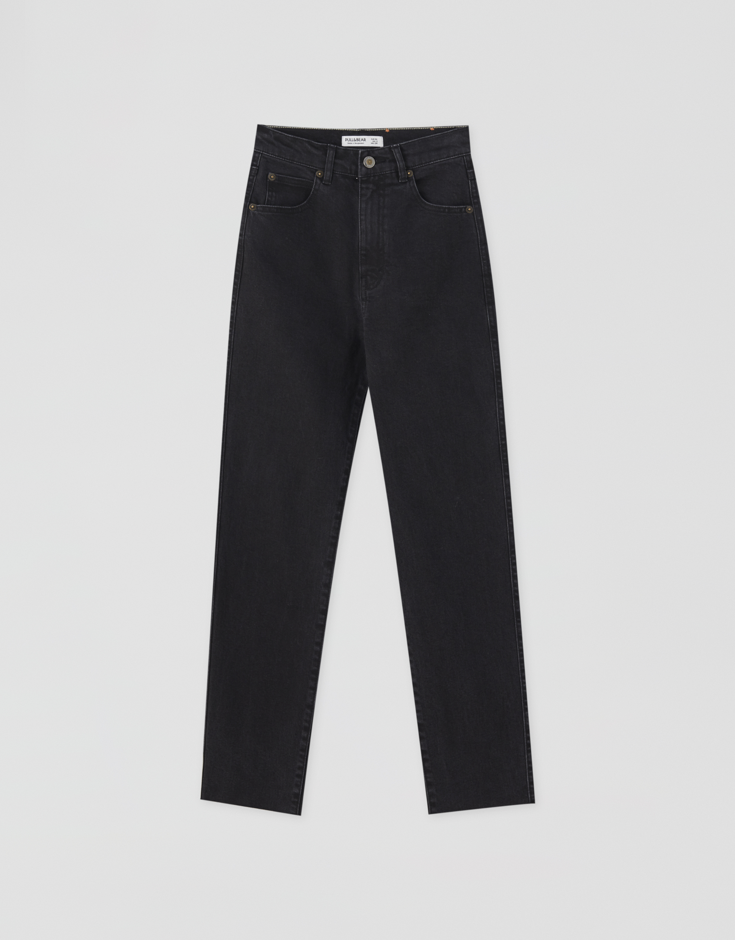 pull and bear slim fit comfort mom jean