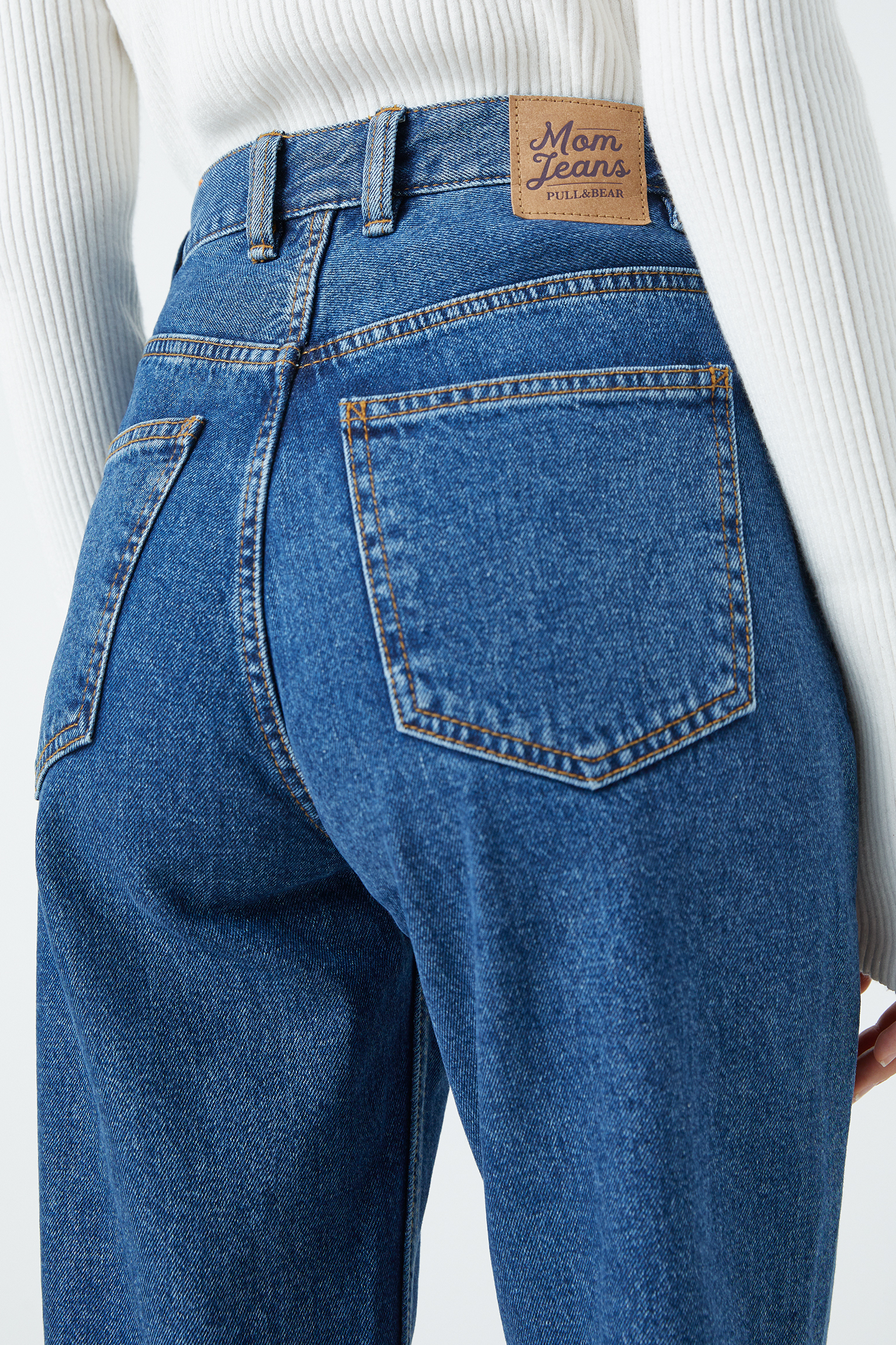 Mom jeans basic Clearance