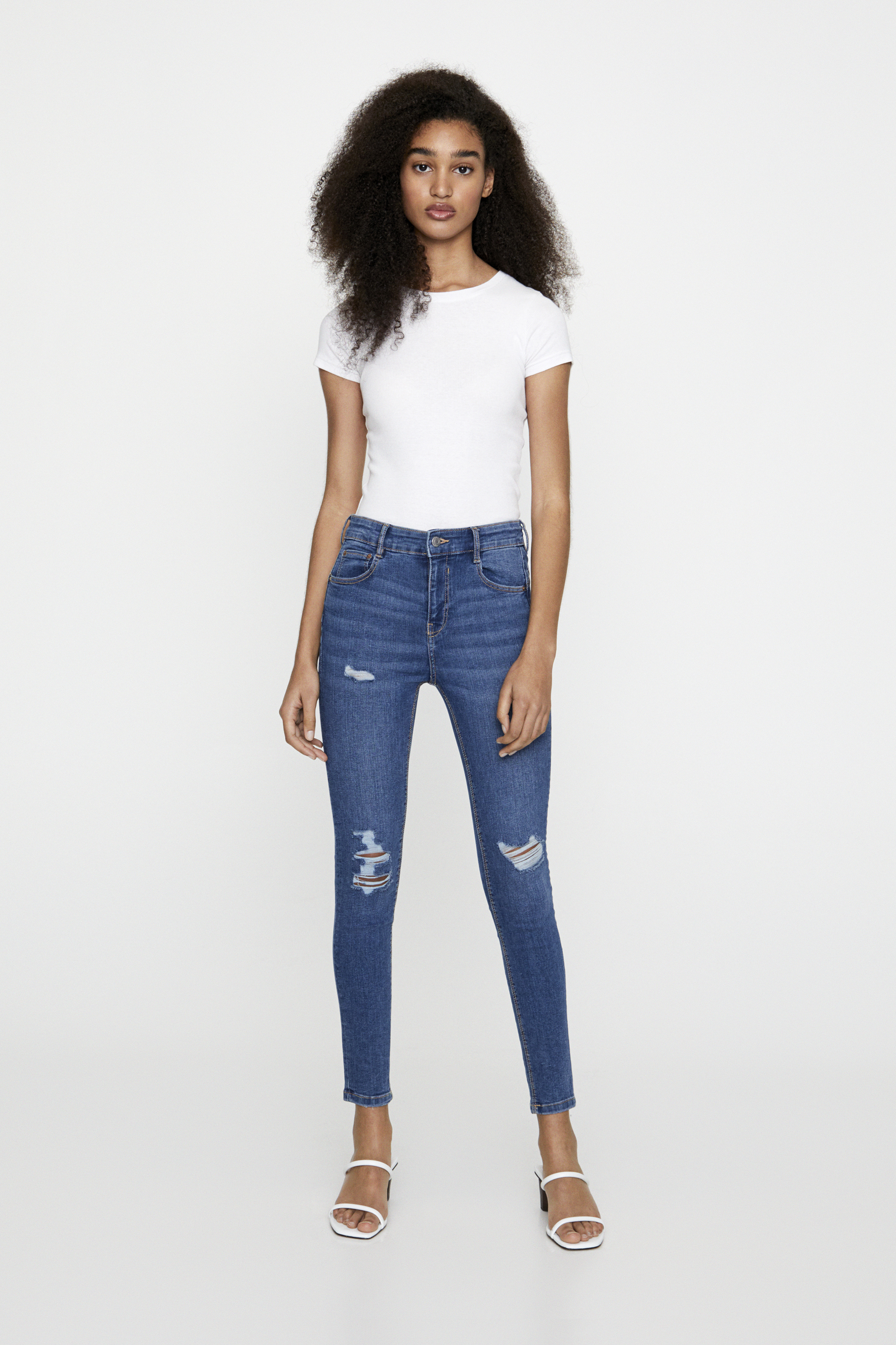 pull and bear jeans push up