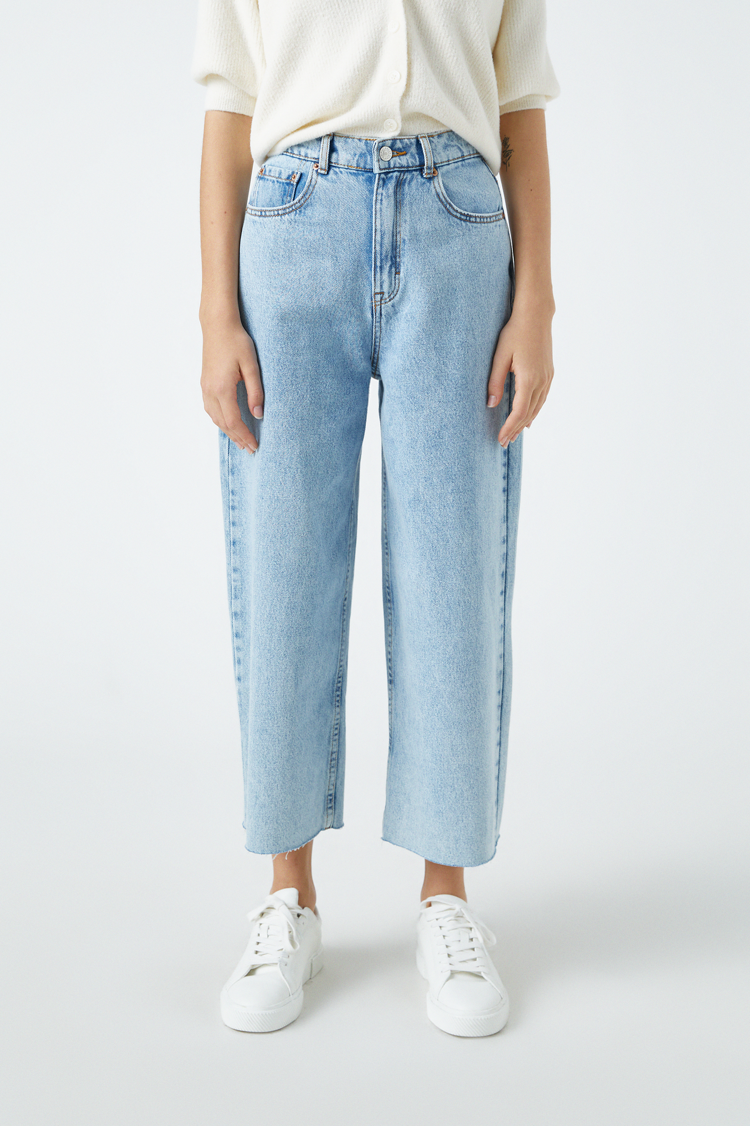 culotte jeans pull and bear