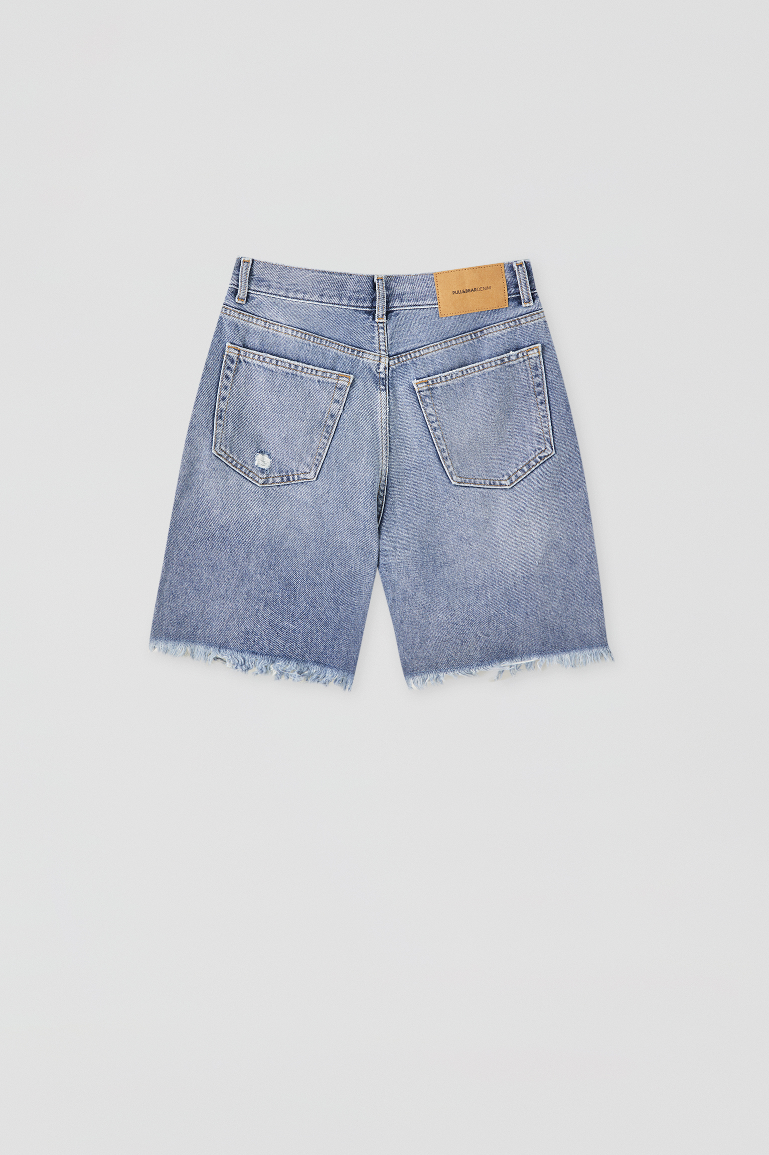 pull and bear high waisted shorts